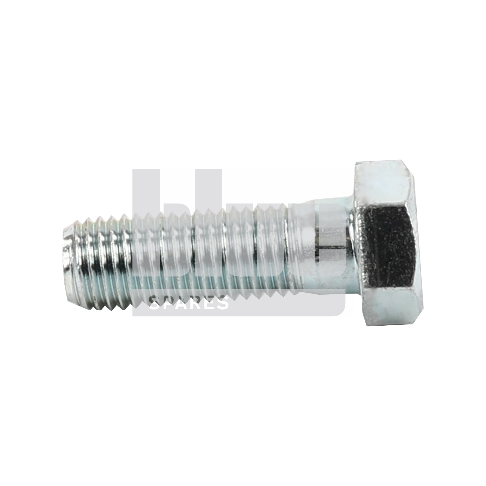 M20-2.50 X 60 ZINC HEX HEAD BOLT GR 8.8