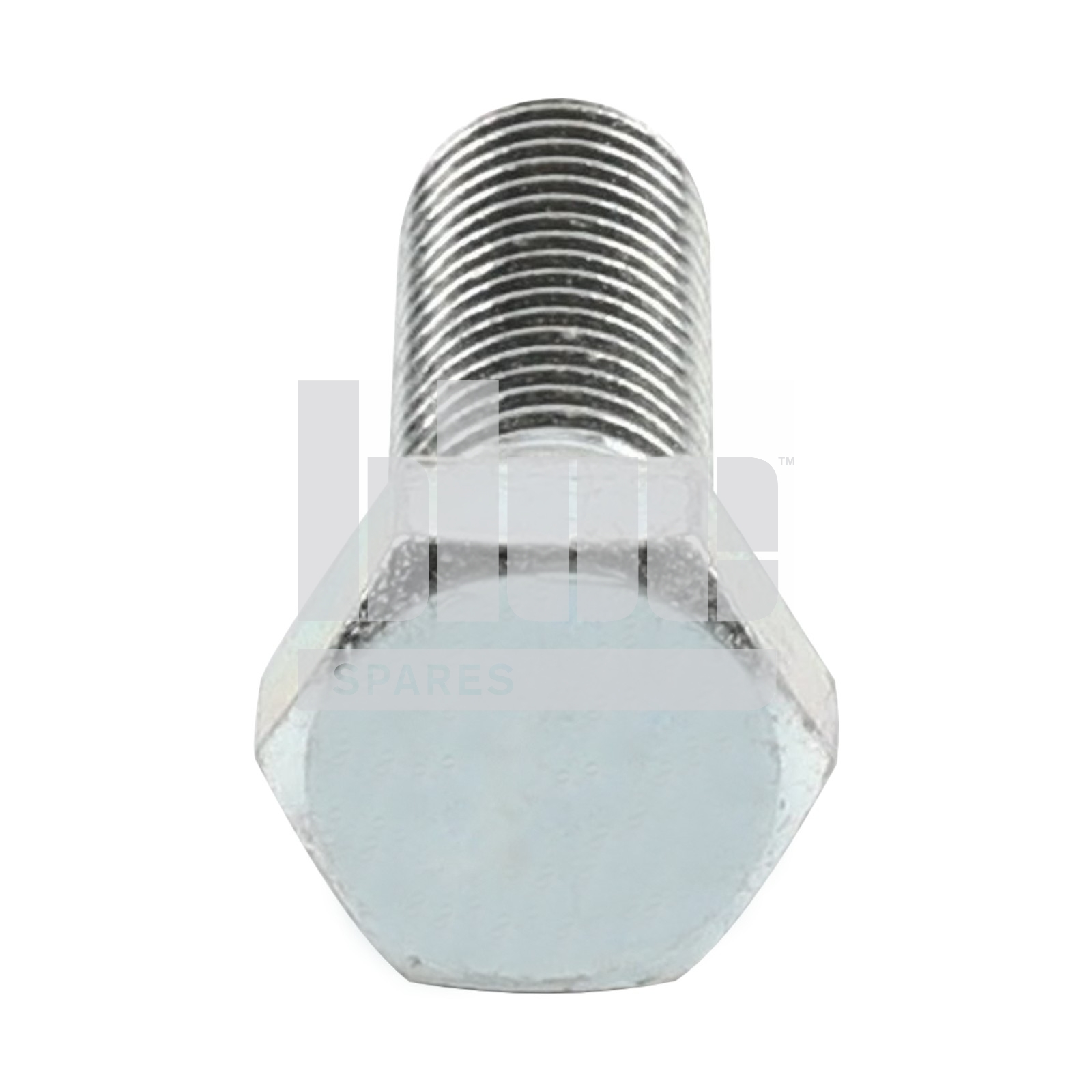 M20-2.50 X 60 ZINC HEX HEAD BOLT GR 8.8