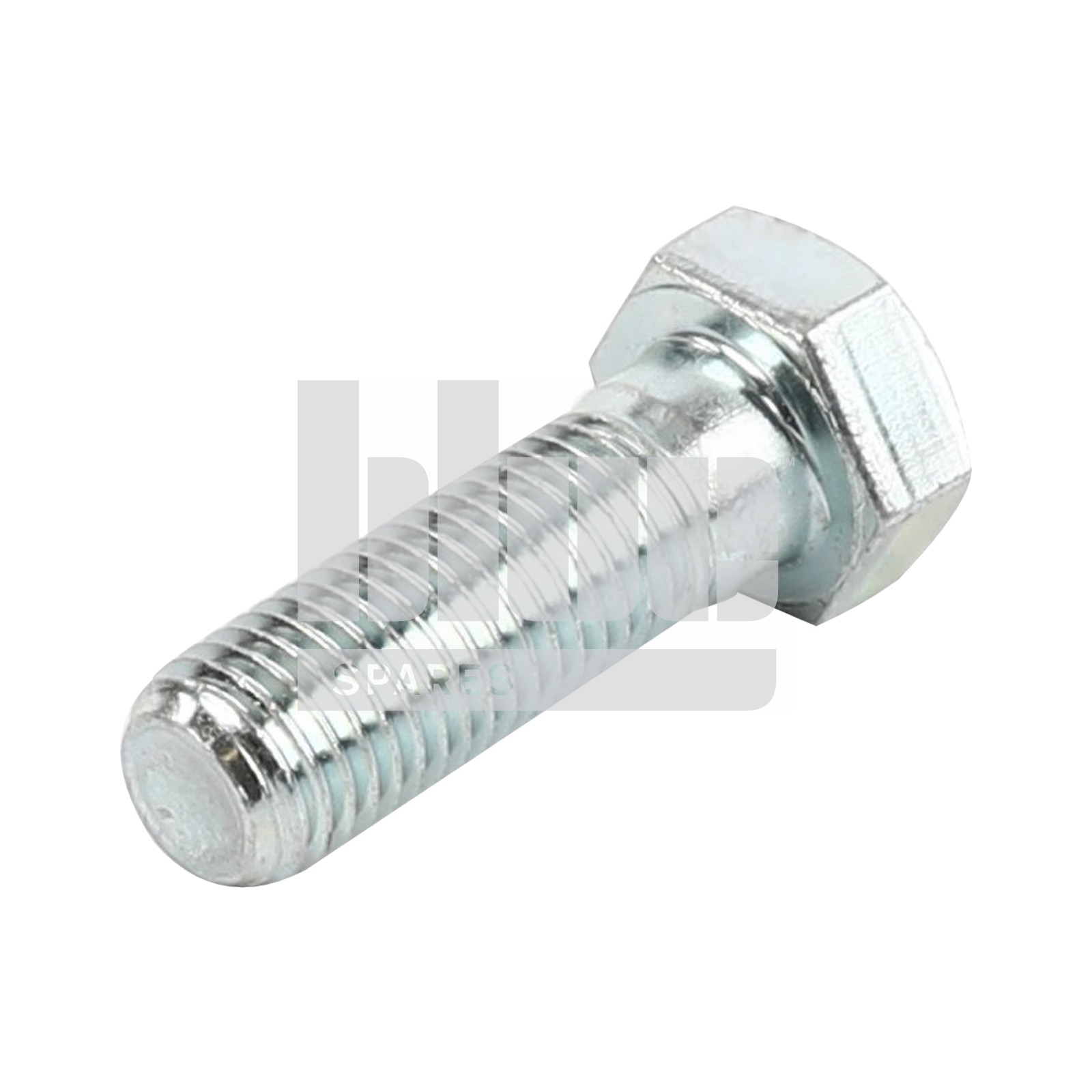 M20-2.50 X 60 ZINC HEX HEAD BOLT GR 8.8