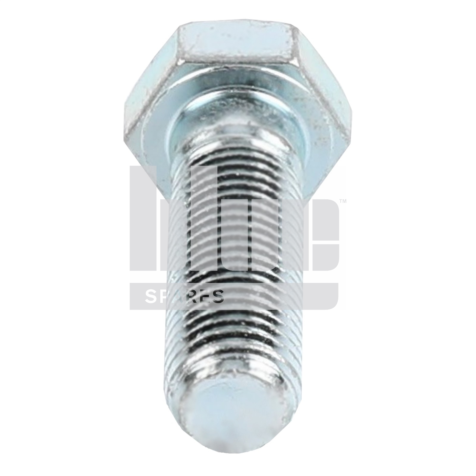 M20-2.50 X 65 ZINC HEX HEAD BOLT GR 8.8