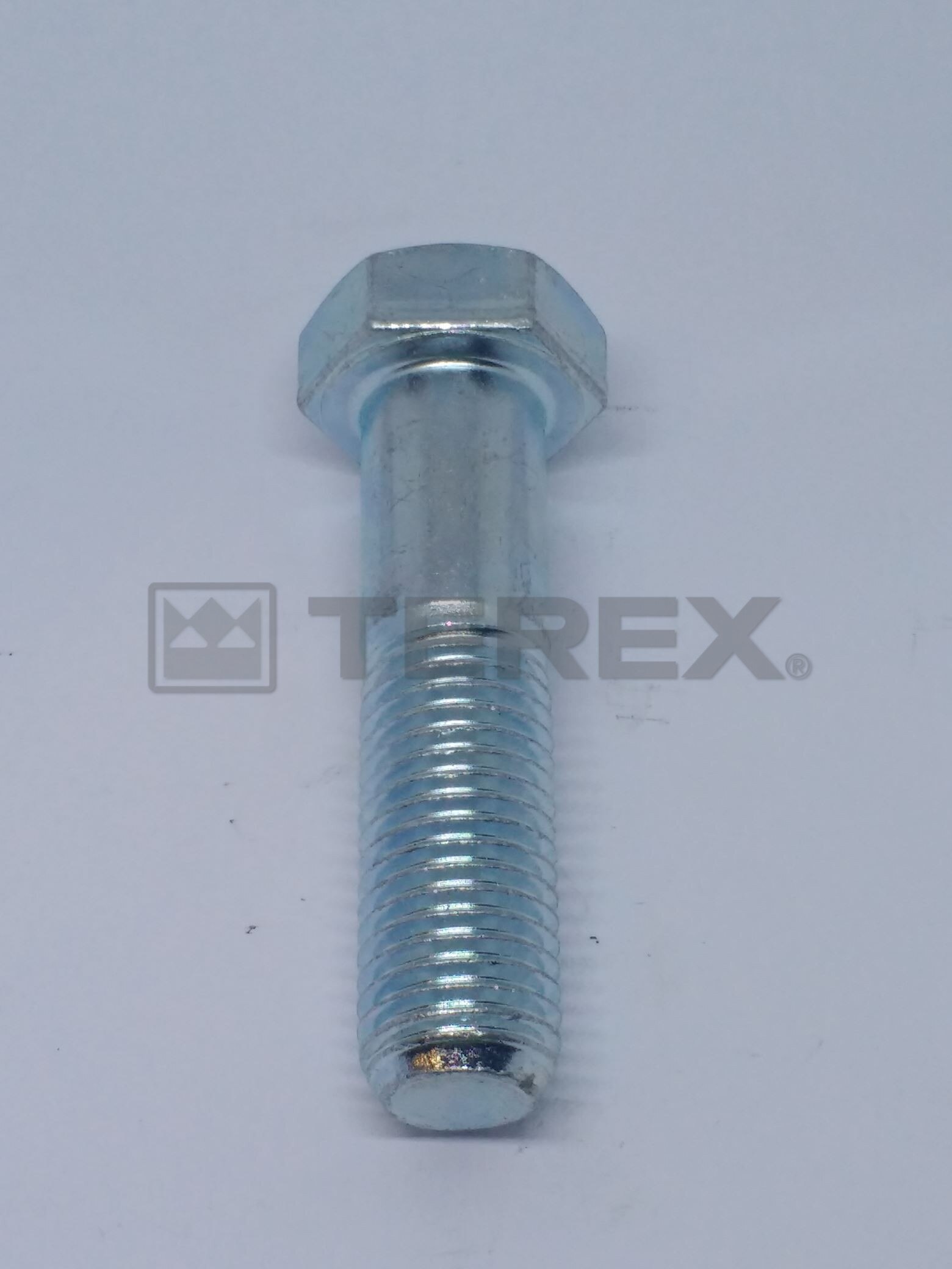 M20-2.50 X 80 ZINC HEX HEAD BOLT GR 8.8