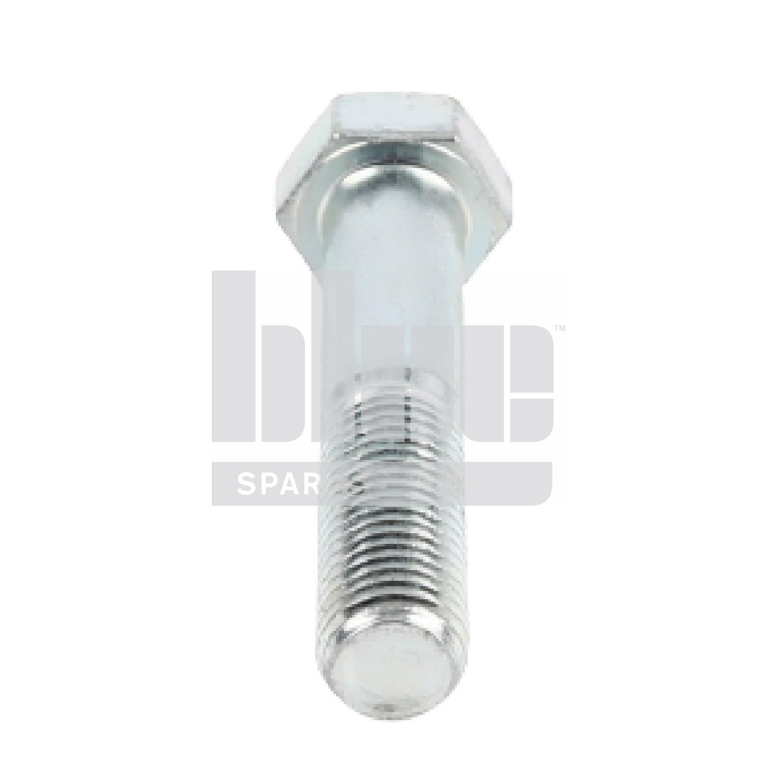 M20-2.50 X 100 ZINC HEX HEAD BOLT GR 8.8 DIN931