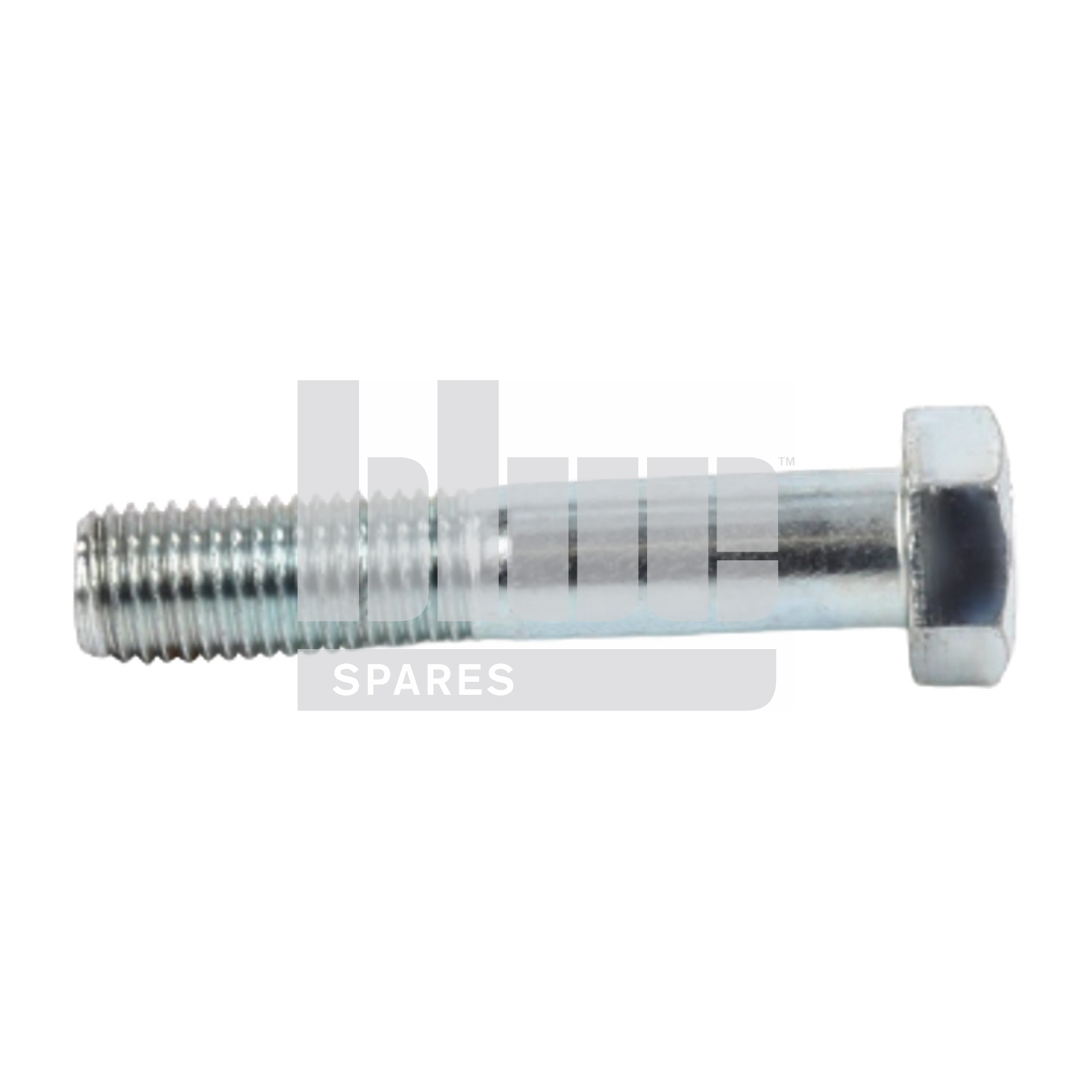 M20-2.50 X 100 ZINC HEX HEAD BOLT GR 8.8 DIN931