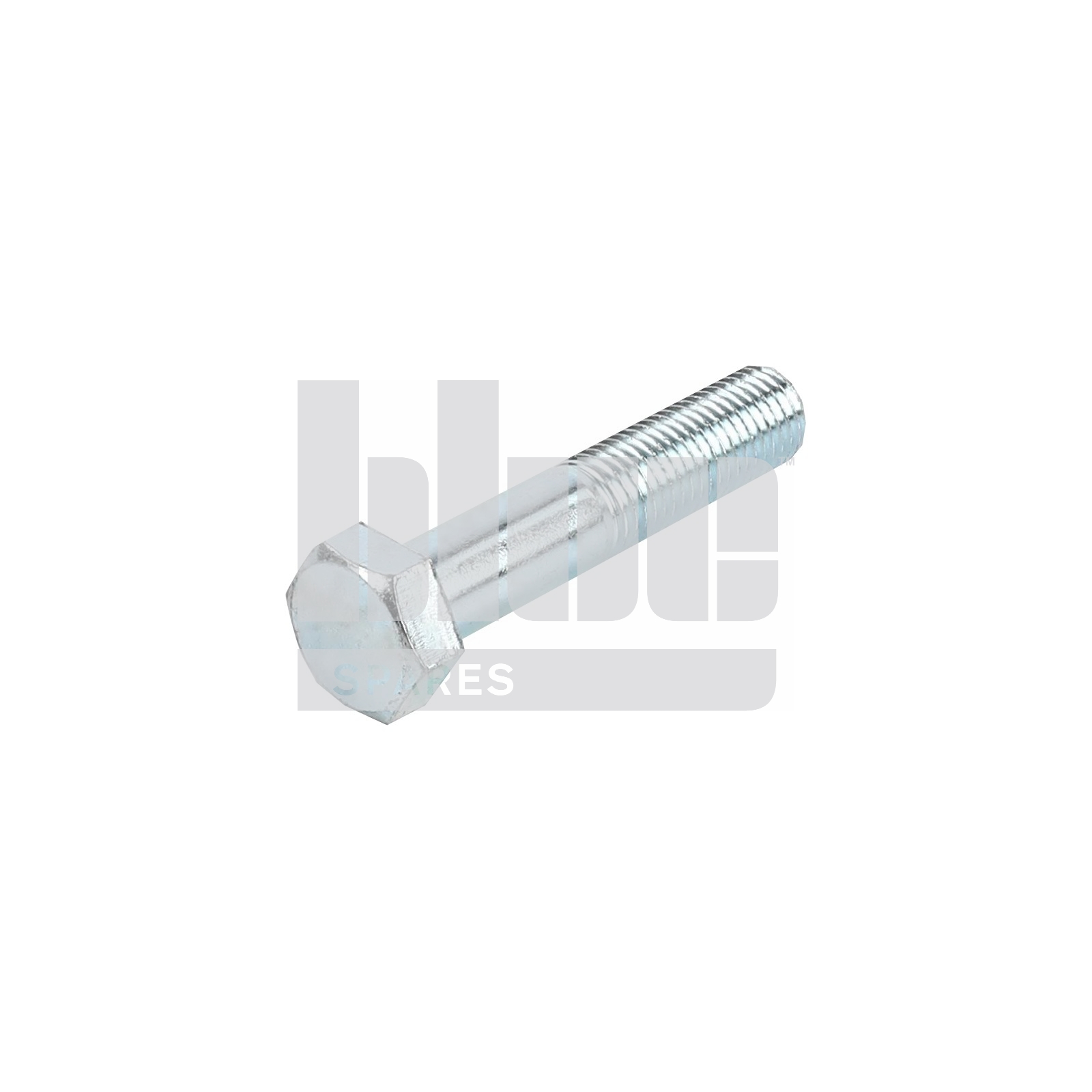 M20-2.50 X 100 ZINC HEX HEAD BOLT GR 8.8 DIN931