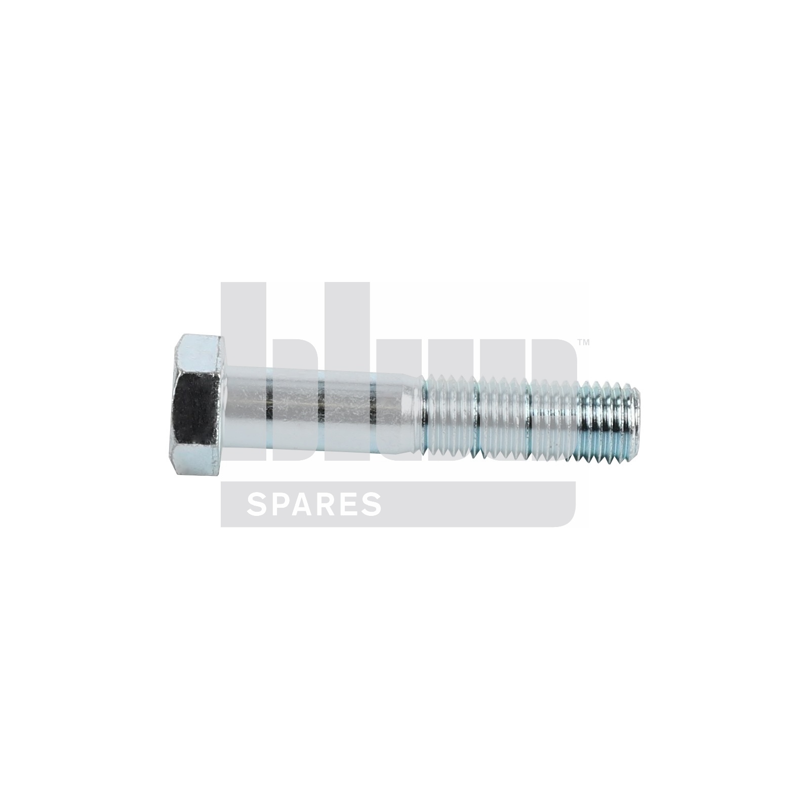 M20-2.50 X 100 ZINC HEX HEAD BOLT GR 8.8 DIN931