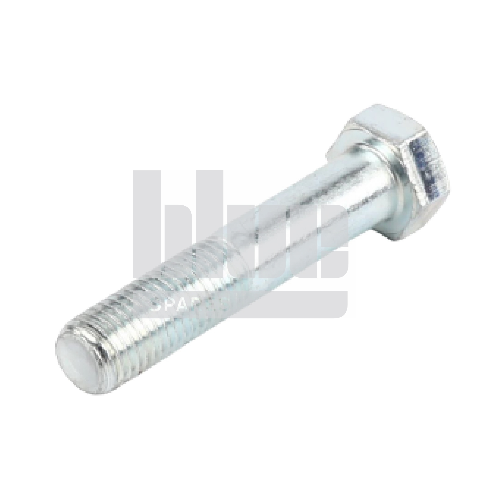 M20-2.50 X 100 ZINC HEX HEAD BOLT GR 8.8 DIN931