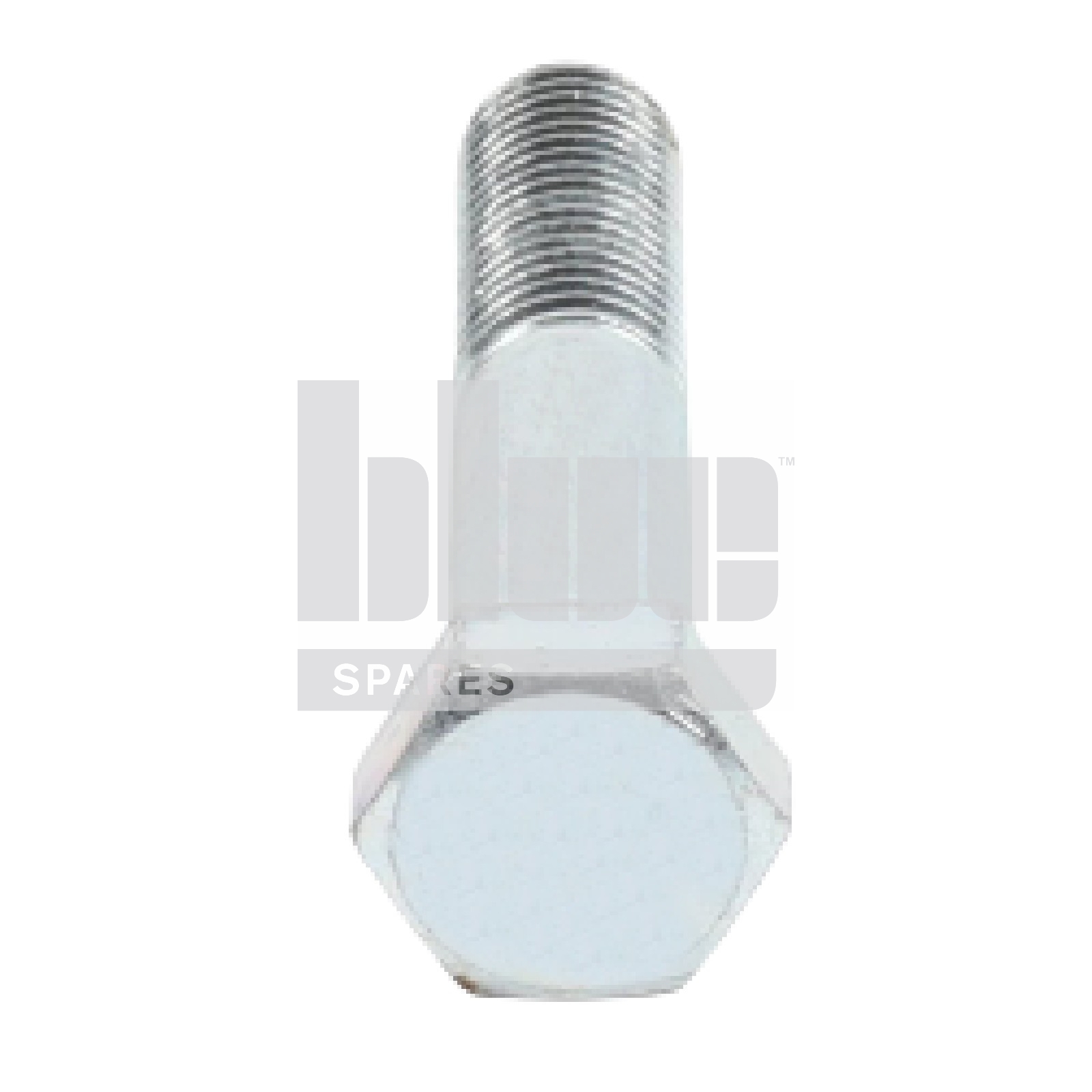 M20-2.50 X 100 ZINC HEX HEAD BOLT GR 8.8 DIN931
