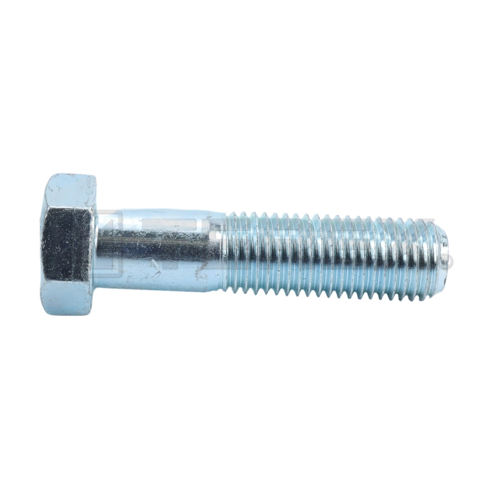 M24-3.00 X 100 ZINC HEX HEAD BOLT GR 8.8 DIN931