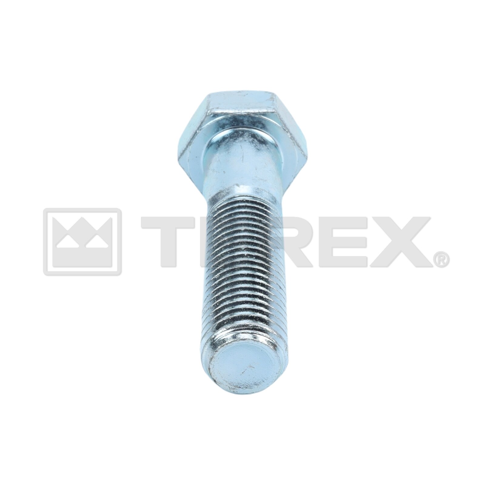M24-3.00 X 100 ZINC HEX HEAD BOLT GR 8.8 DIN931