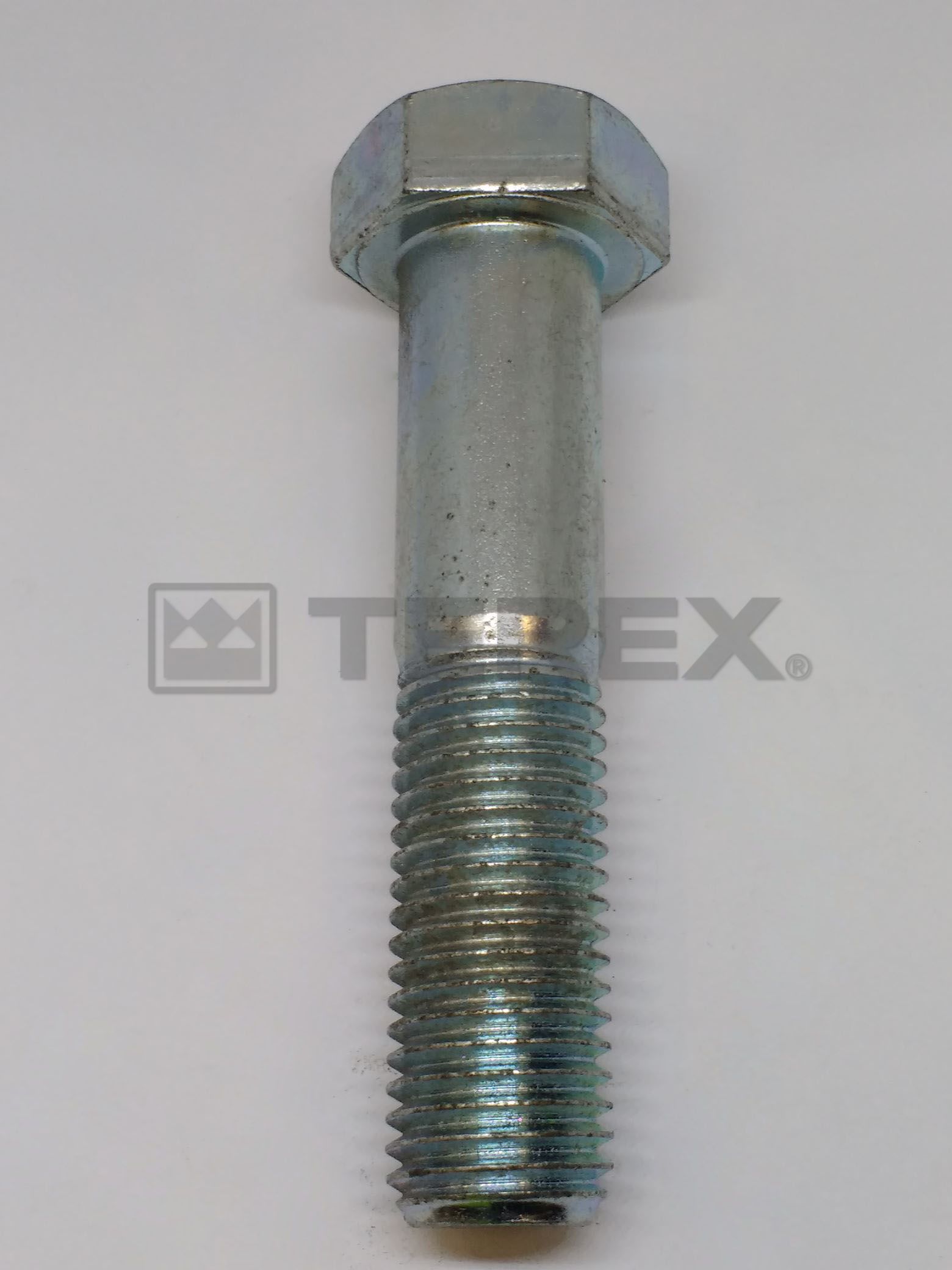 M24-3.00 X 110 ZINC HEX HEAD BOLT GR 8.8 DIN931
