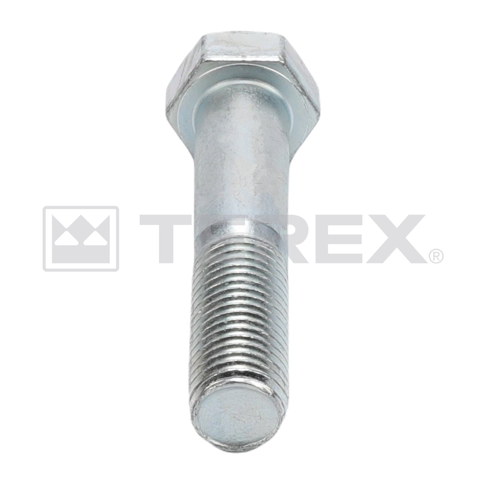 M24-3.00 X 120 ZINC HEX HEAD BOLT GR 8.8 DIN931