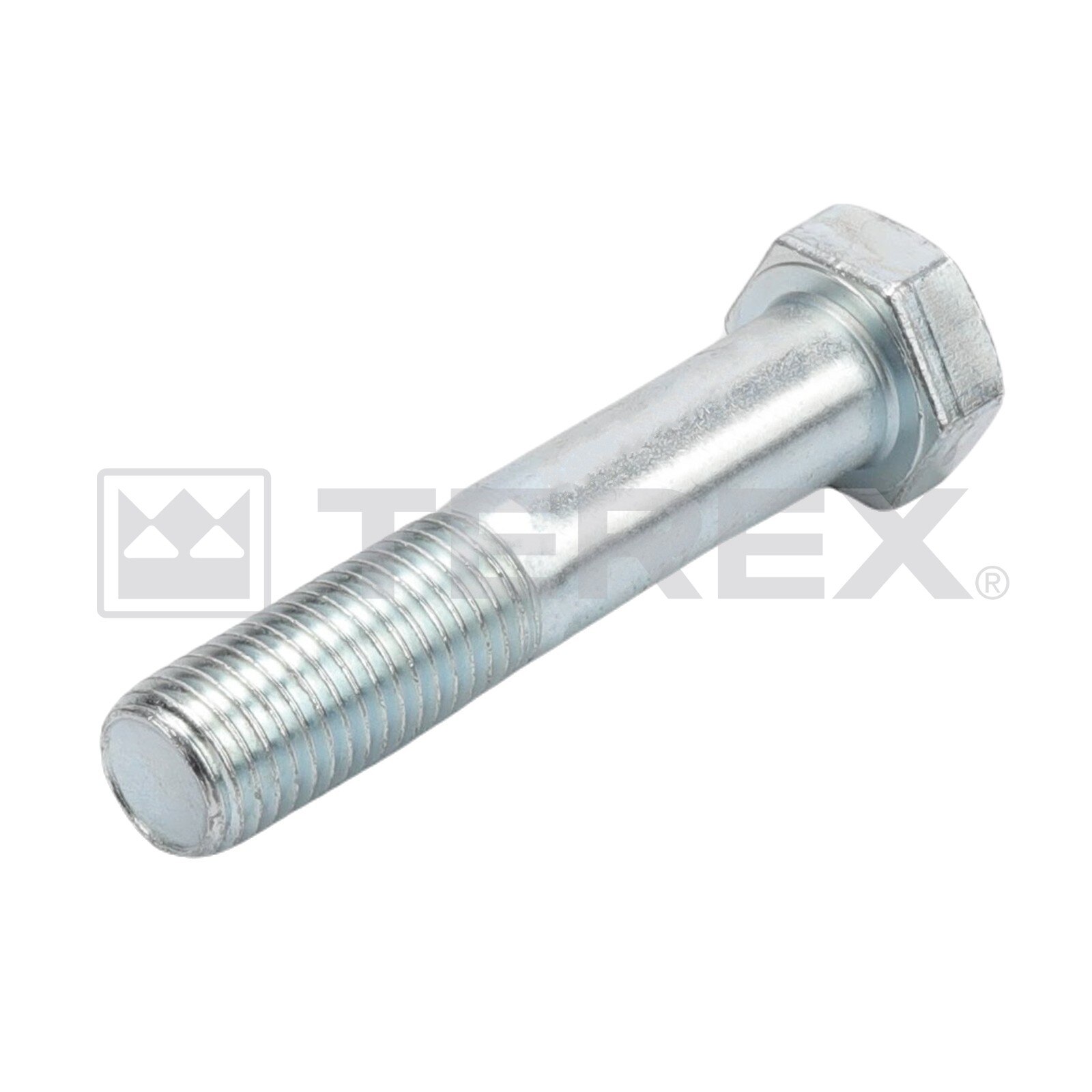 M24-3.00 X 120 ZINC HEX HEAD BOLT GR 8.8 DIN931