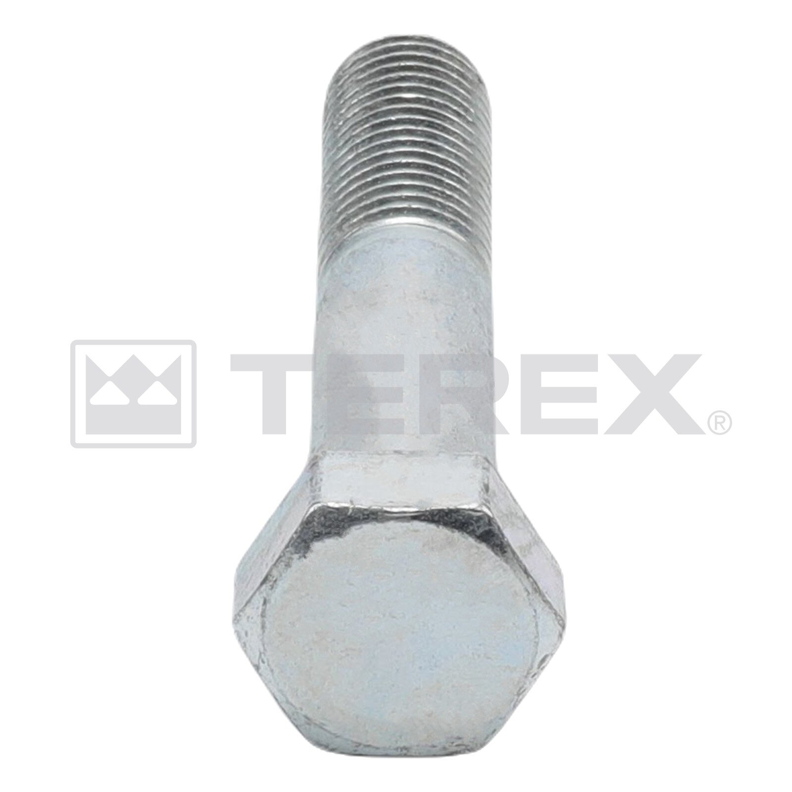 M24-3.00 X 120 ZINC HEX HEAD BOLT GR 8.8 DIN931