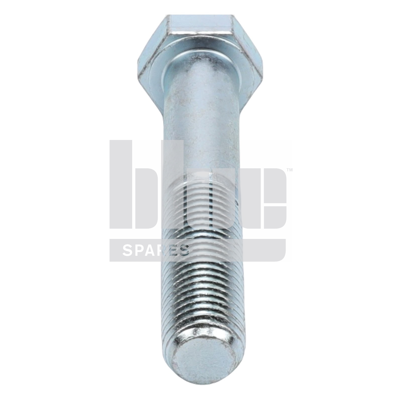 M24-3.00 X 140 ZINC HEX HEAD BOLT GR 8.8 DIN931