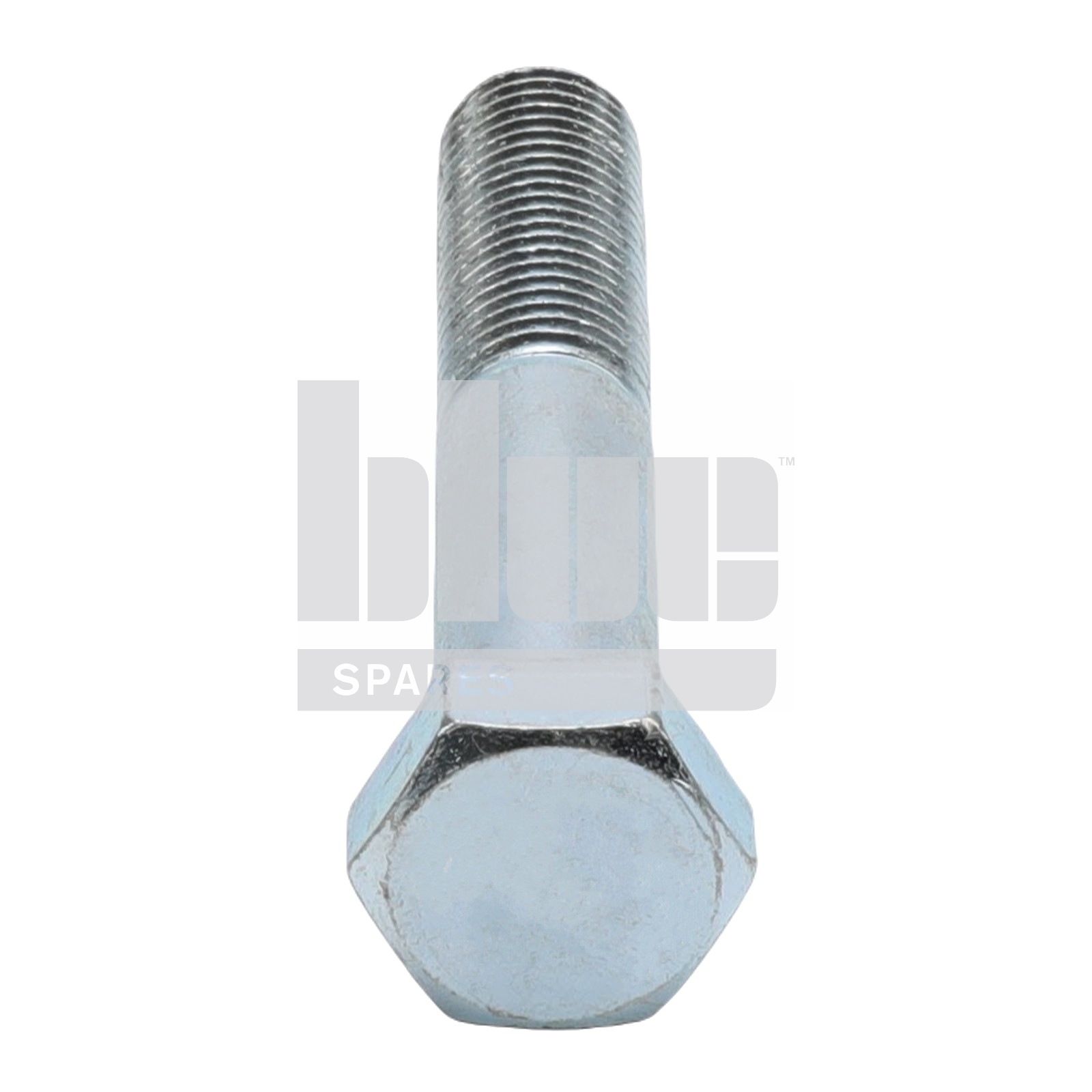 M24-3.00 X 140 ZINC HEX HEAD BOLT GR 8.8 DIN931