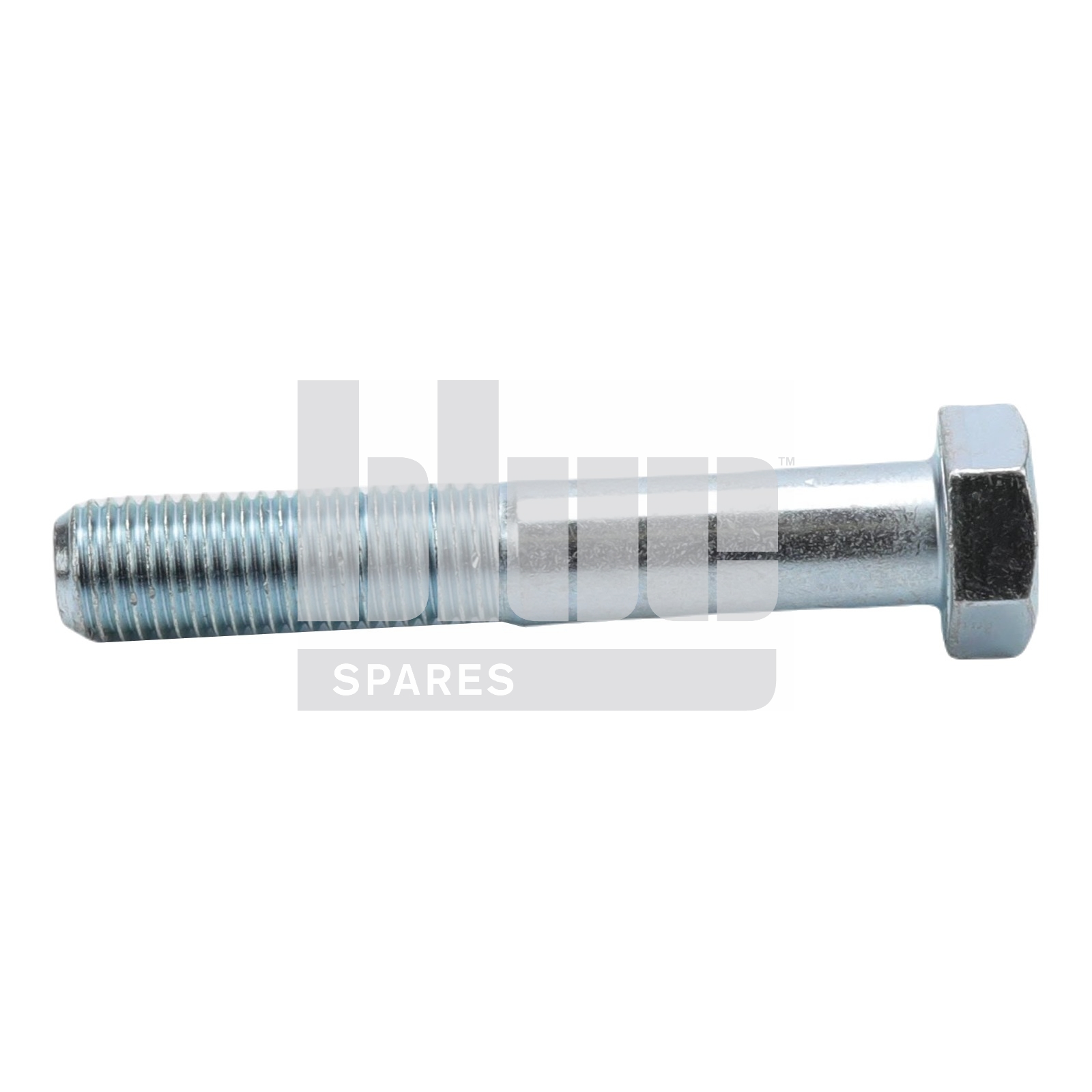 M24-3.00 X 140 ZINC HEX HEAD BOLT GR 8.8 DIN931