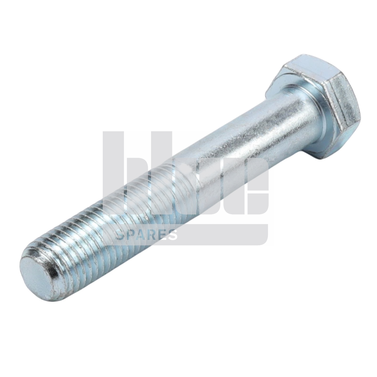 M24-3.00 X 140 ZINC HEX HEAD BOLT GR 8.8 DIN931