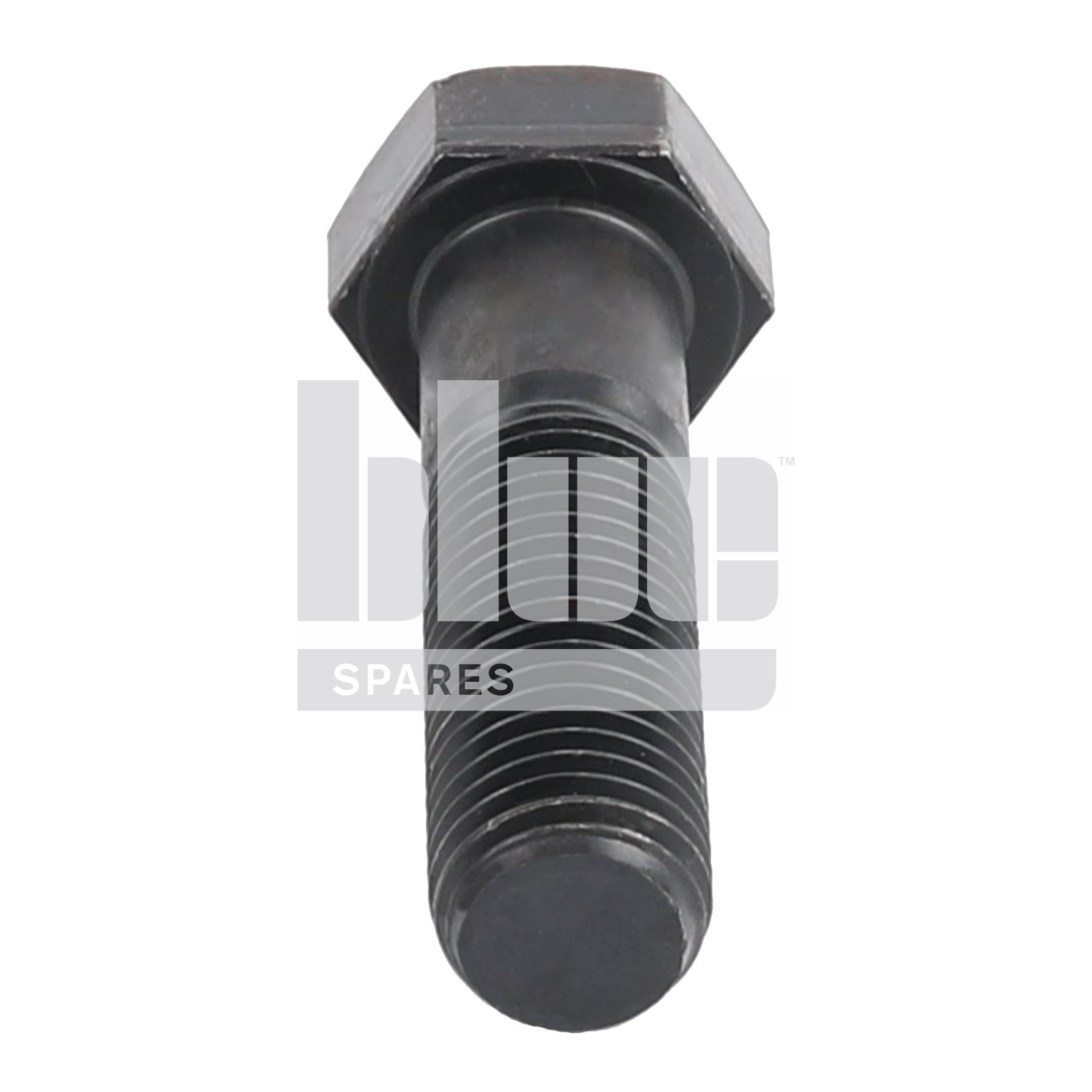 M24-3.00 X 90 BLACK HEX HEAD BOLT GR 12.9