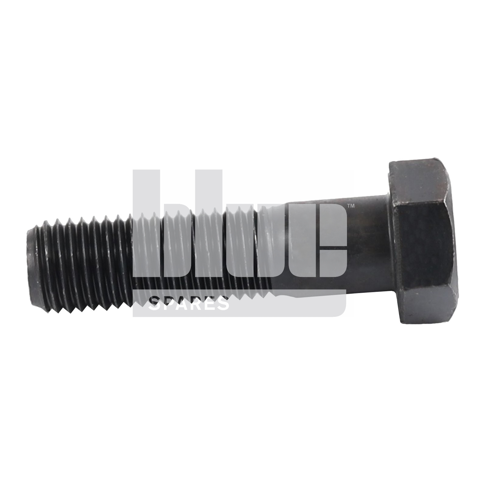 M24-3.00 X 90 BLACK HEX HEAD BOLT GR 12.9