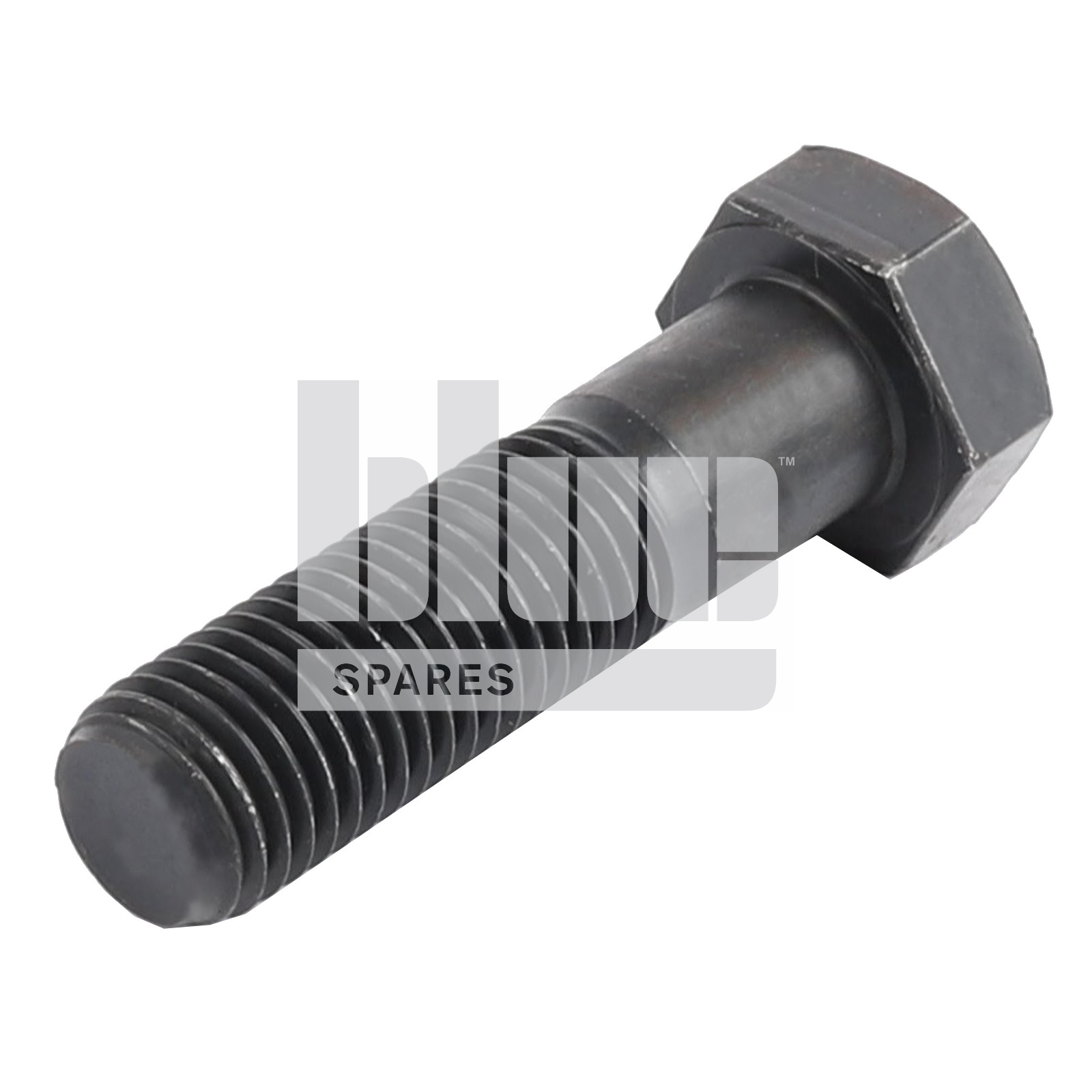 M24-3.00 X 90 BLACK HEX HEAD BOLT GR 12.9