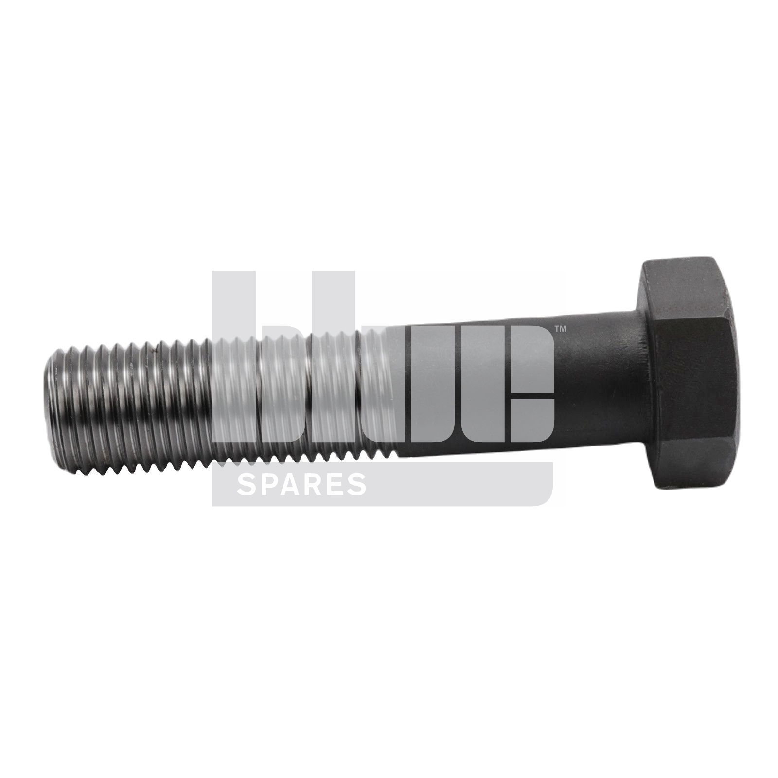 M36-4.00 X 160 BLACK HEX HEAD BOLT GR 12.9