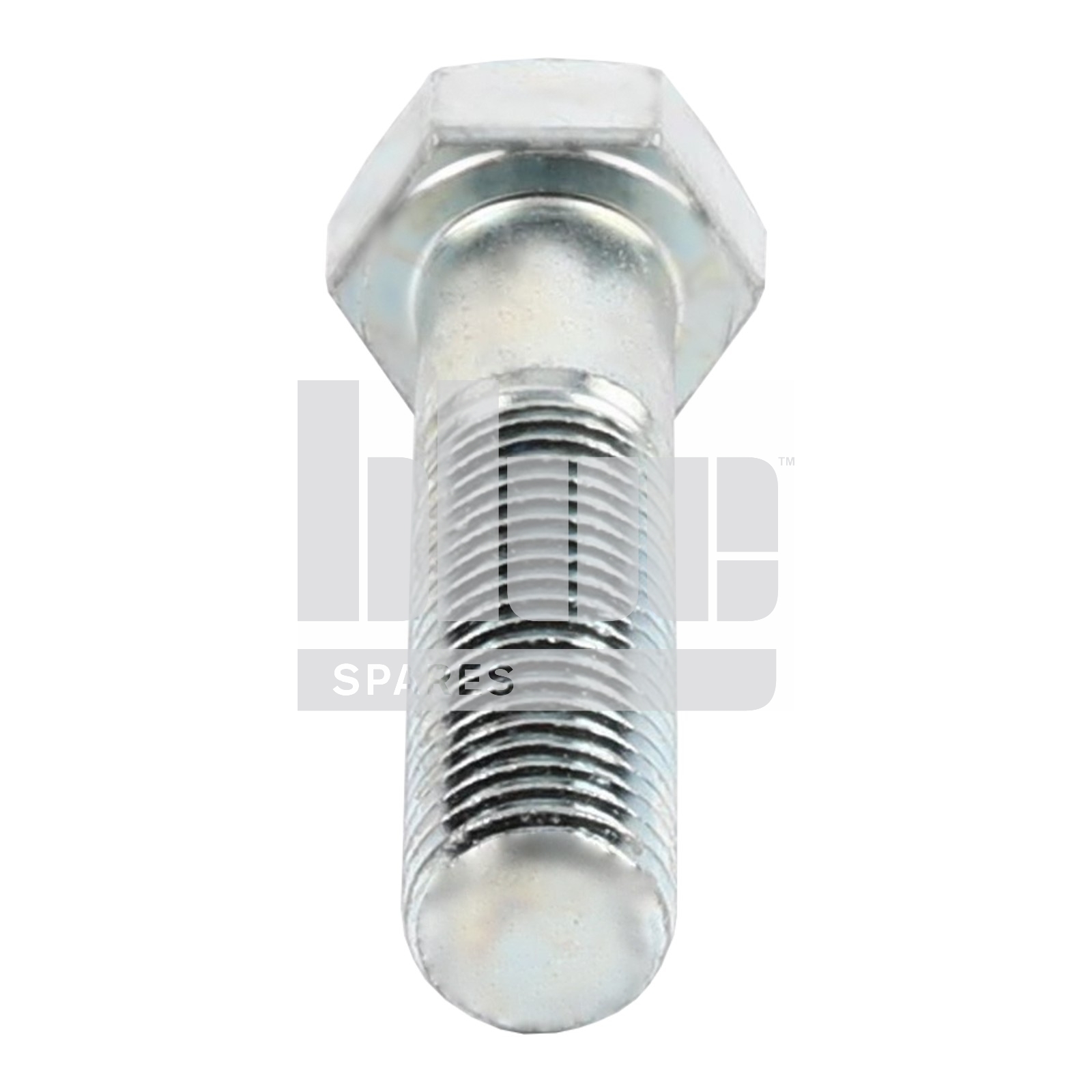 M20-2.50 X 80 ZINC HEX HEAD BOLT GR 12.9