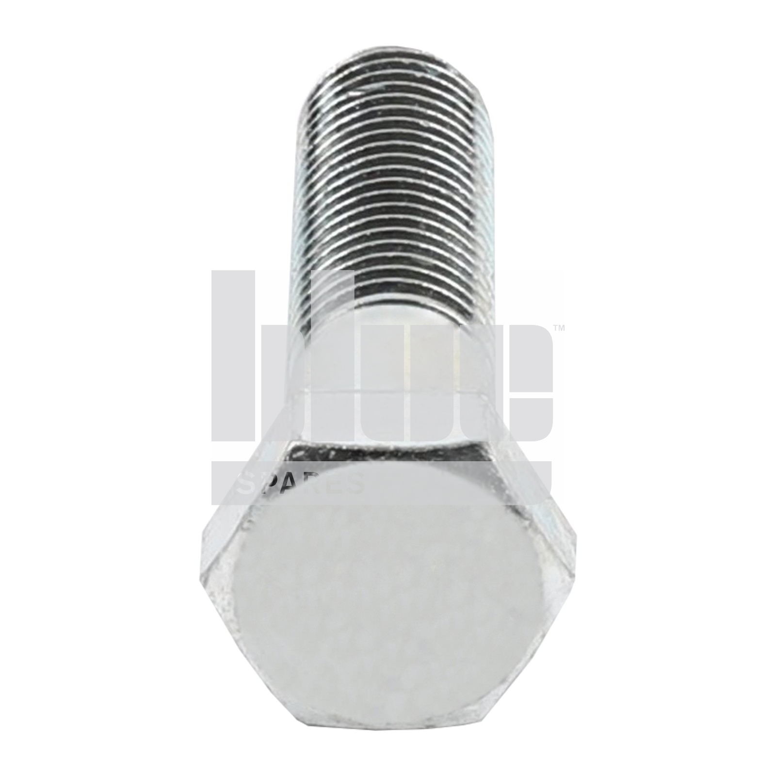 M20-2.50 X 80 ZINC HEX HEAD BOLT GR 12.9