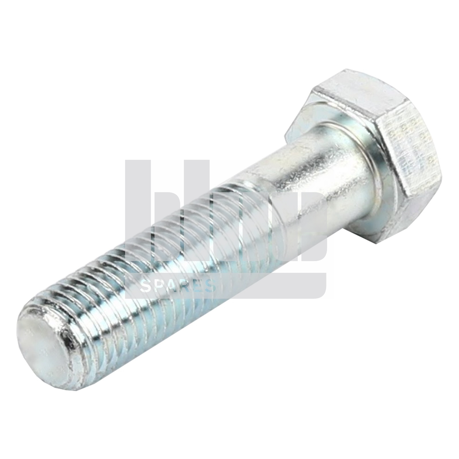 M20-2.50 X 80 ZINC HEX HEAD BOLT GR 12.9