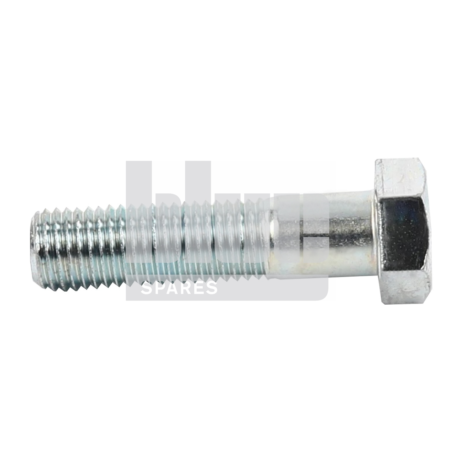 M20-2.50 X 80 ZINC HEX HEAD BOLT GR 12.9