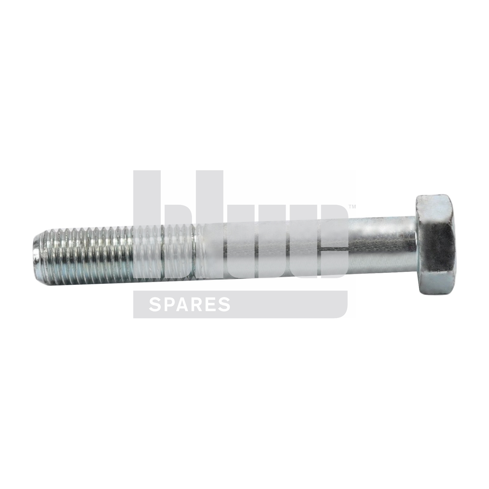M20-2.50 X 130 ZINC HEX HEAD BOLT GR 12.9