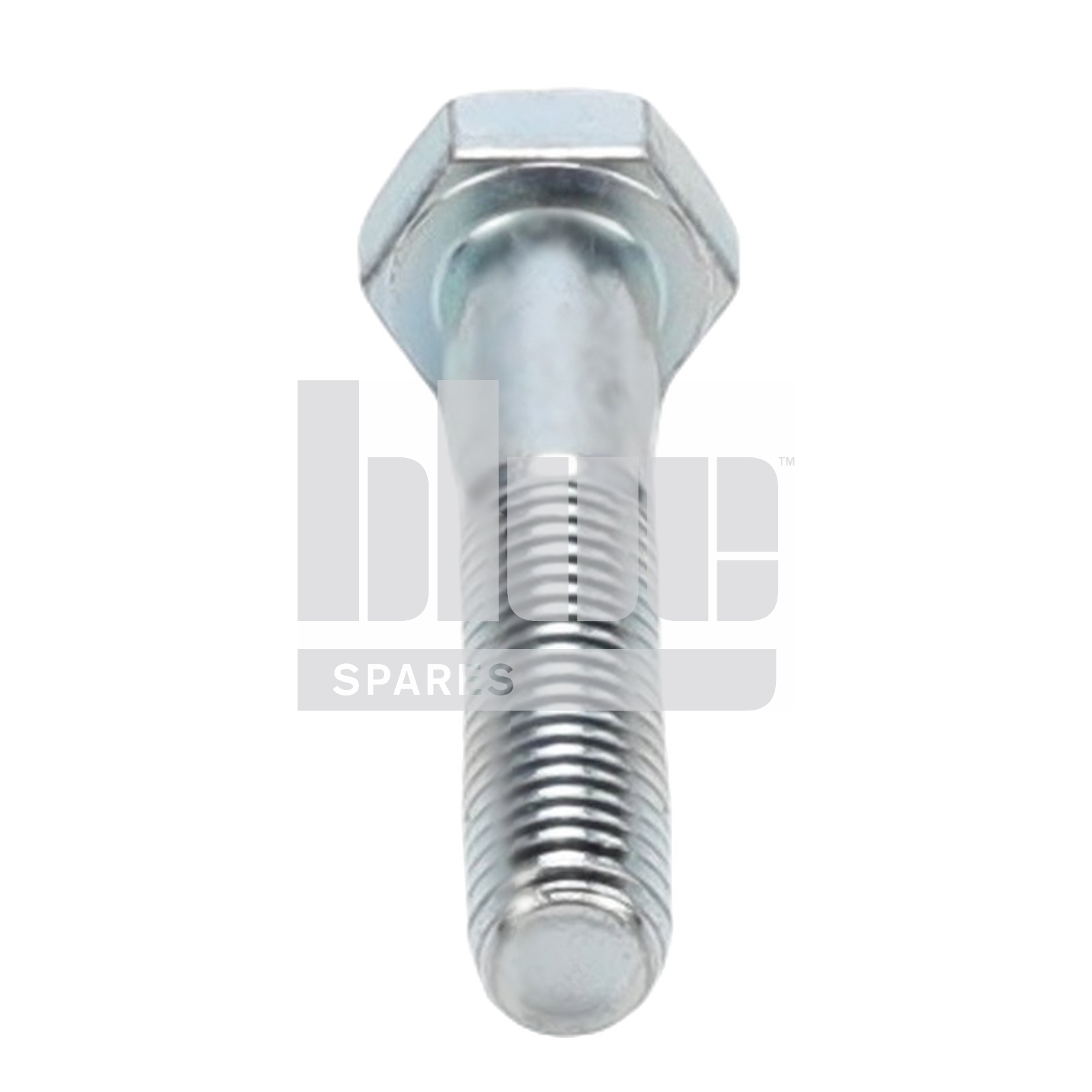 M20-2.50 X 130 ZINC HEX HEAD BOLT GR 12.9