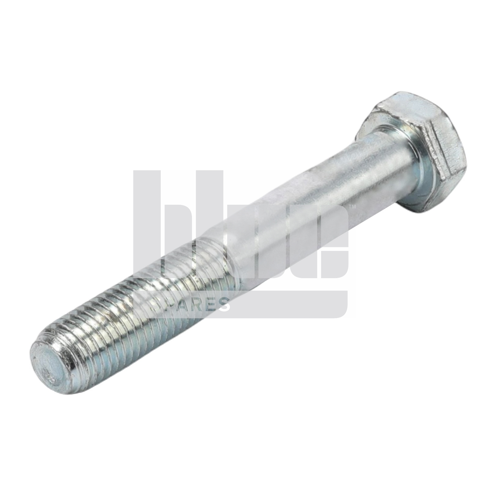M20-2.50 X 130 ZINC HEX HEAD BOLT GR 12.9