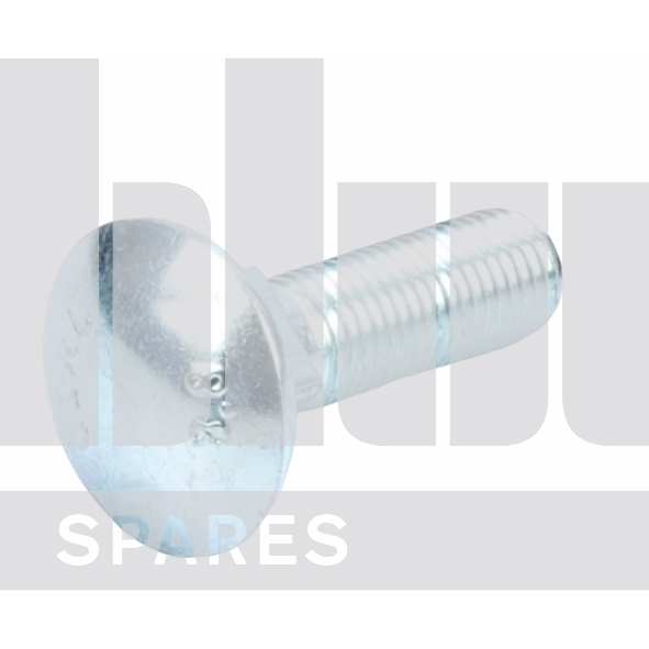 M16-2.00 X 55 ZINC SQUARE HEAD BOLT GR 8.8