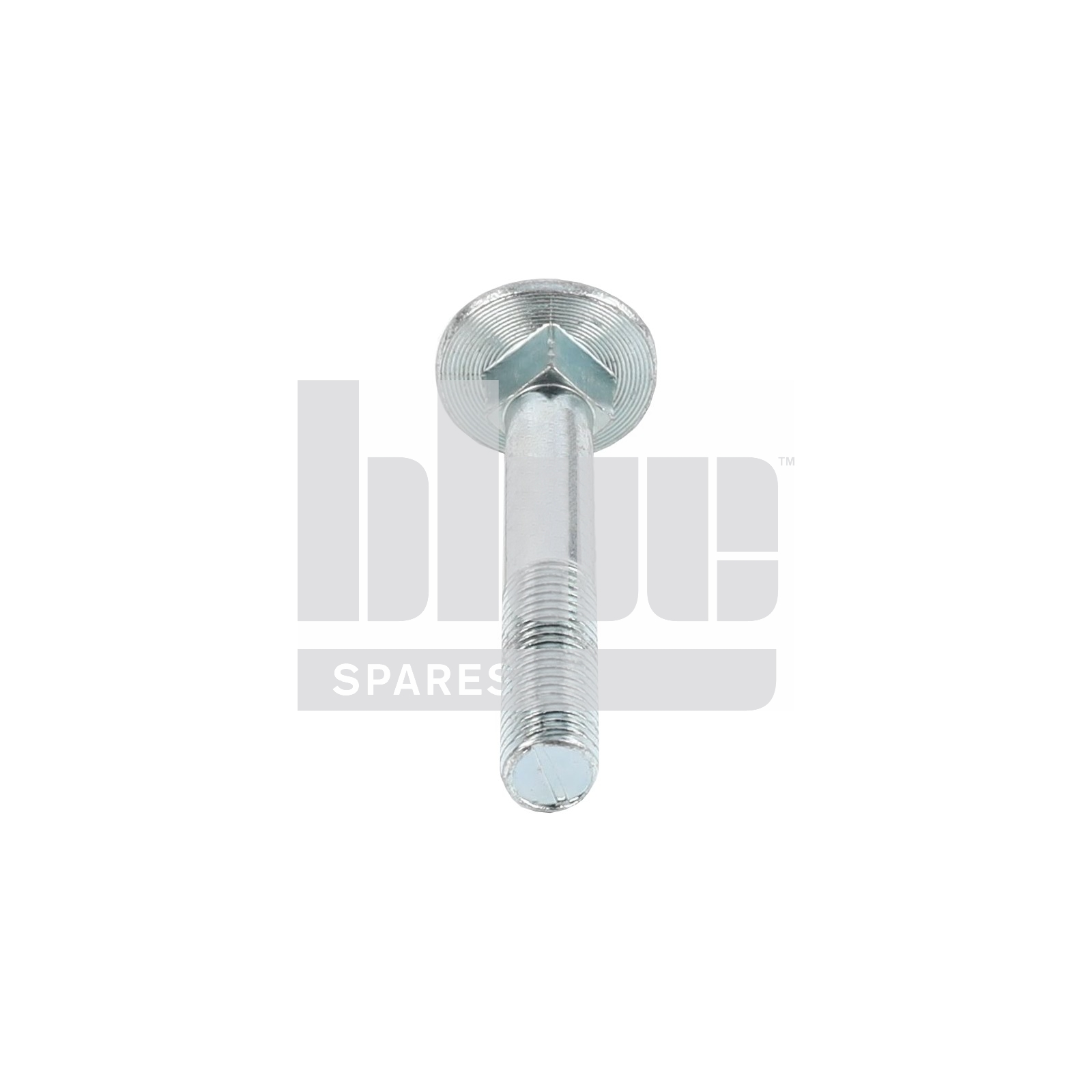 M16-2.00 X 100 ZINC SQUARE HEAD BOLT GR 8.8 DIN603