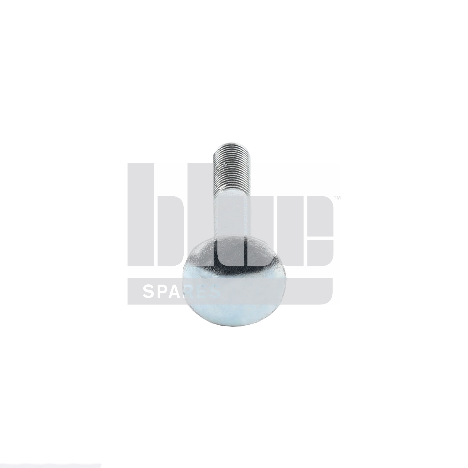 M16-2.00 X 100 ZINC SQUARE HEAD BOLT GR 8.8 DIN603