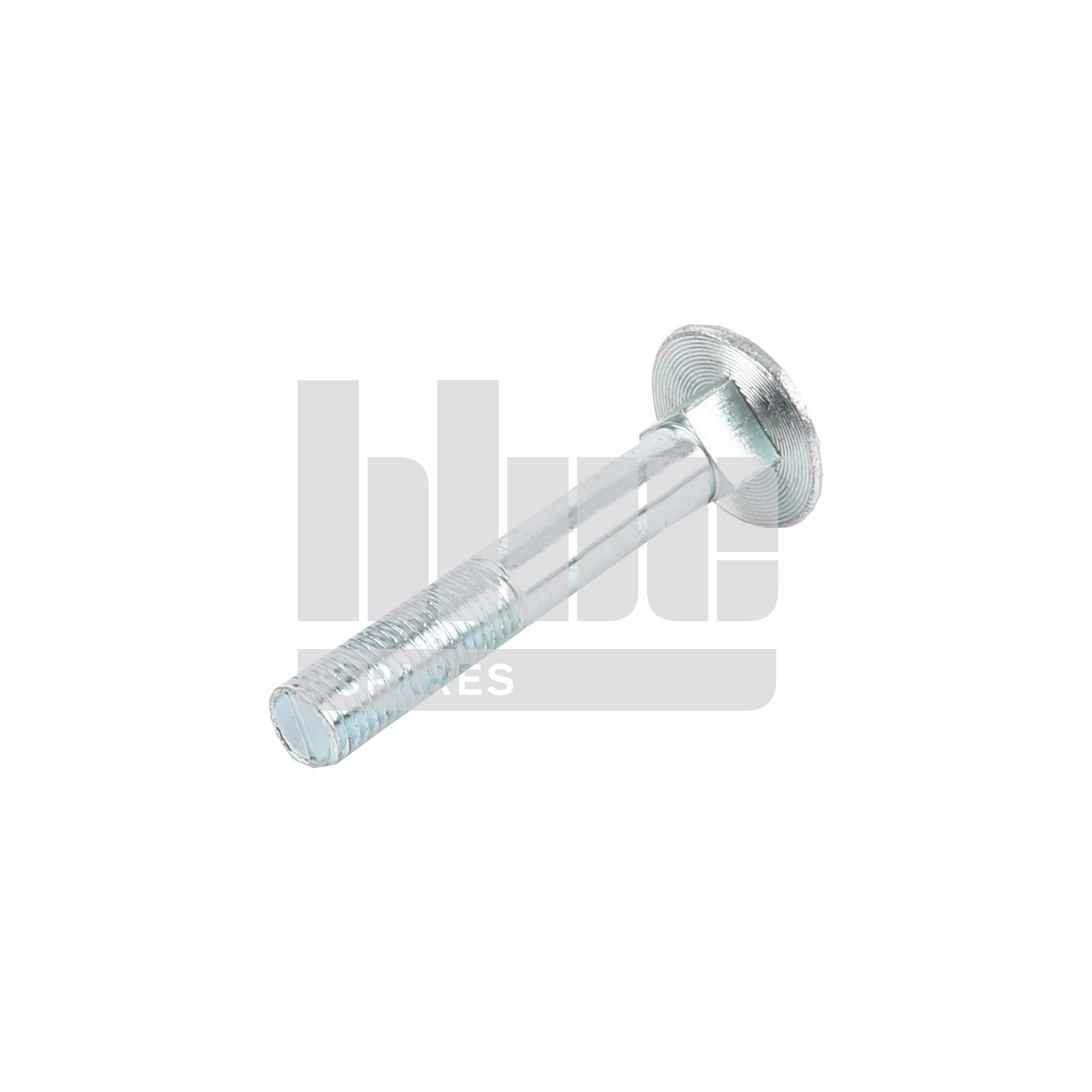 M16-2.00 X 100 ZINC SQUARE HEAD BOLT GR 8.8 DIN603