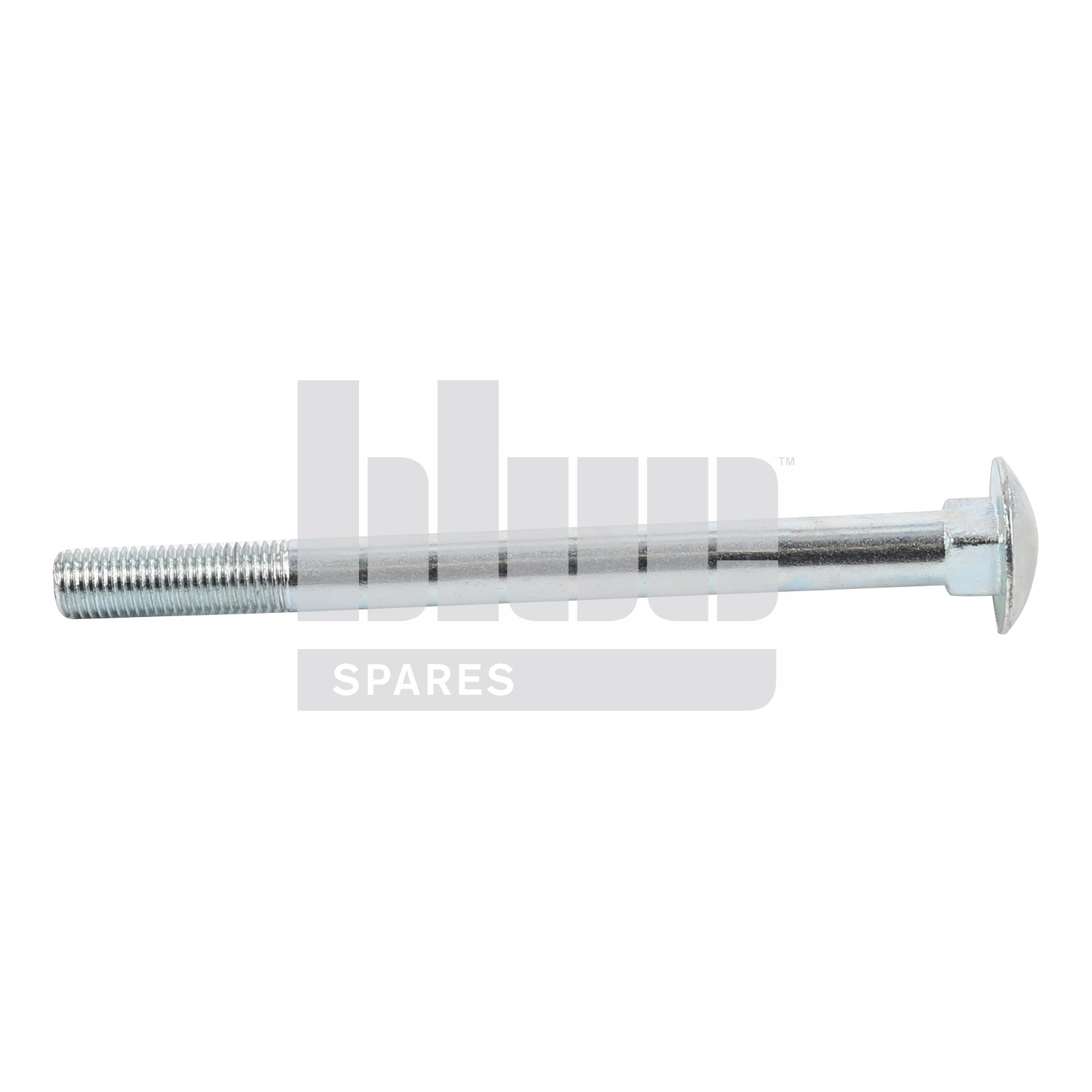 M16-2.00 X 200 ZINC SQUARE HEAD BOLT GR 8.8