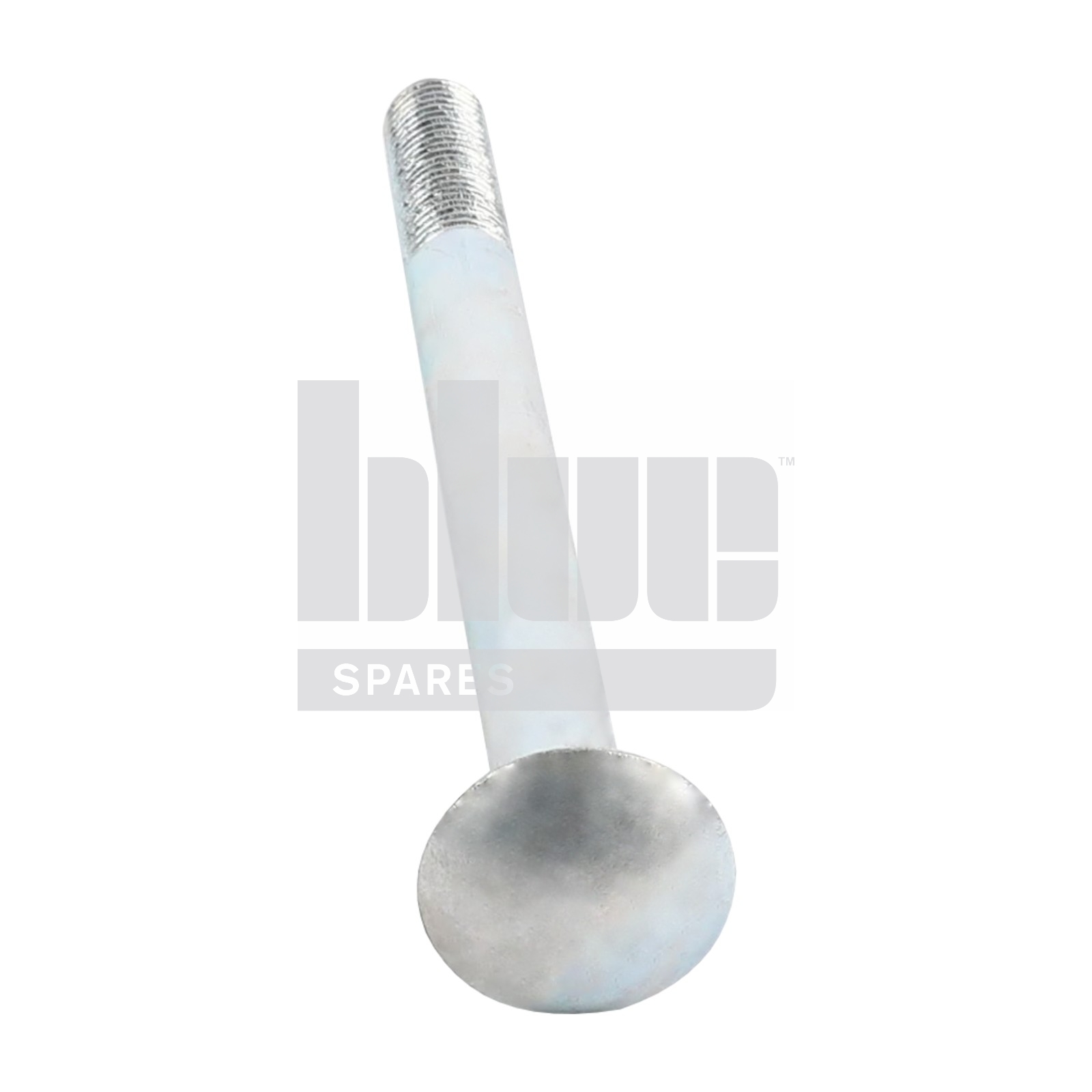 M16-2.00 X 200 ZINC SQUARE HEAD BOLT GR 8.8