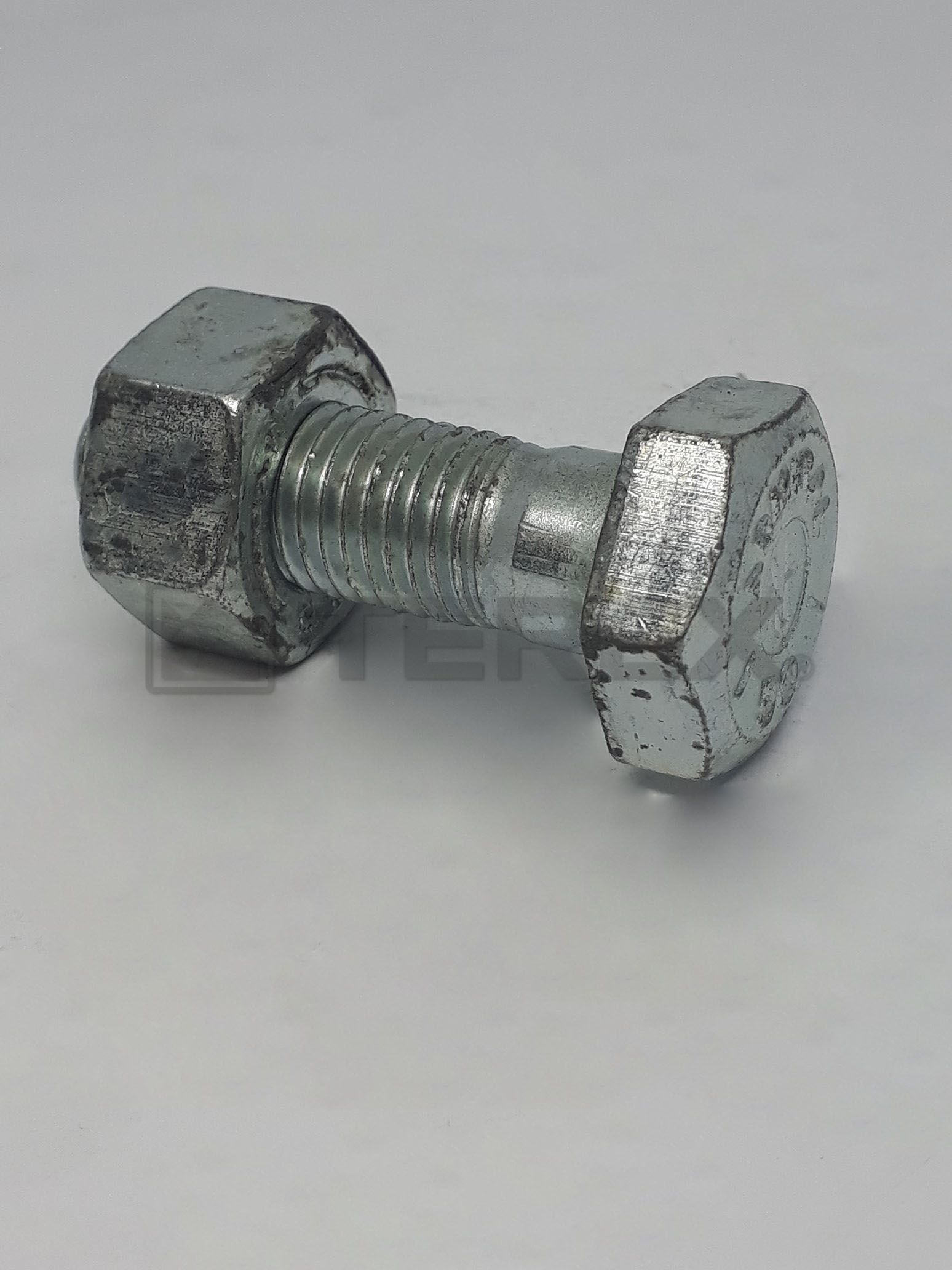 BOLT & NUT HEX M16X50