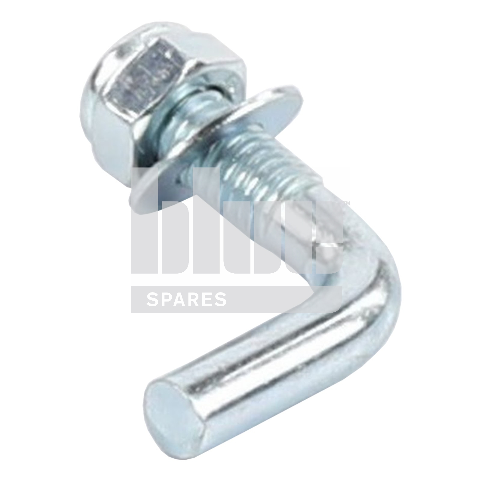 L BOLT C/W NUTS