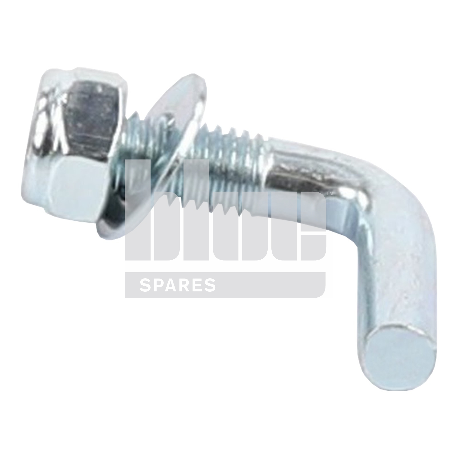 L BOLT C/W NUTS
