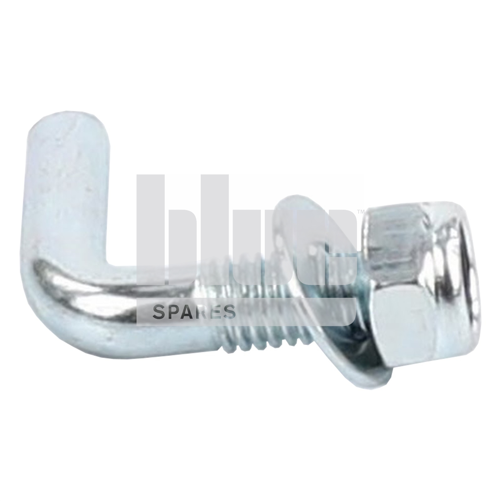 L BOLT C/W NUTS