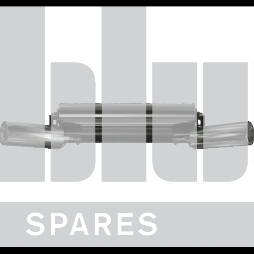 TROUGH ROLLER SET (INCLUDES ROLLERS)
