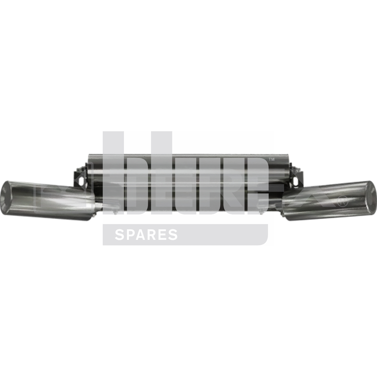 TROUGH ROLLER SET (INCLUDES ROLLERS)
