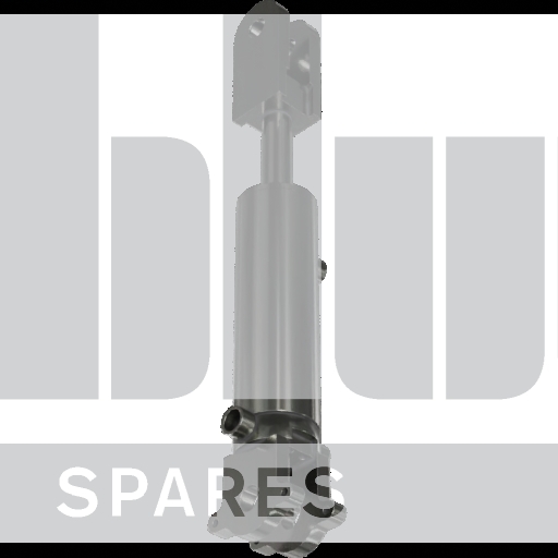 CYLINDER ASSEMBLY WITH TRANSDUCER