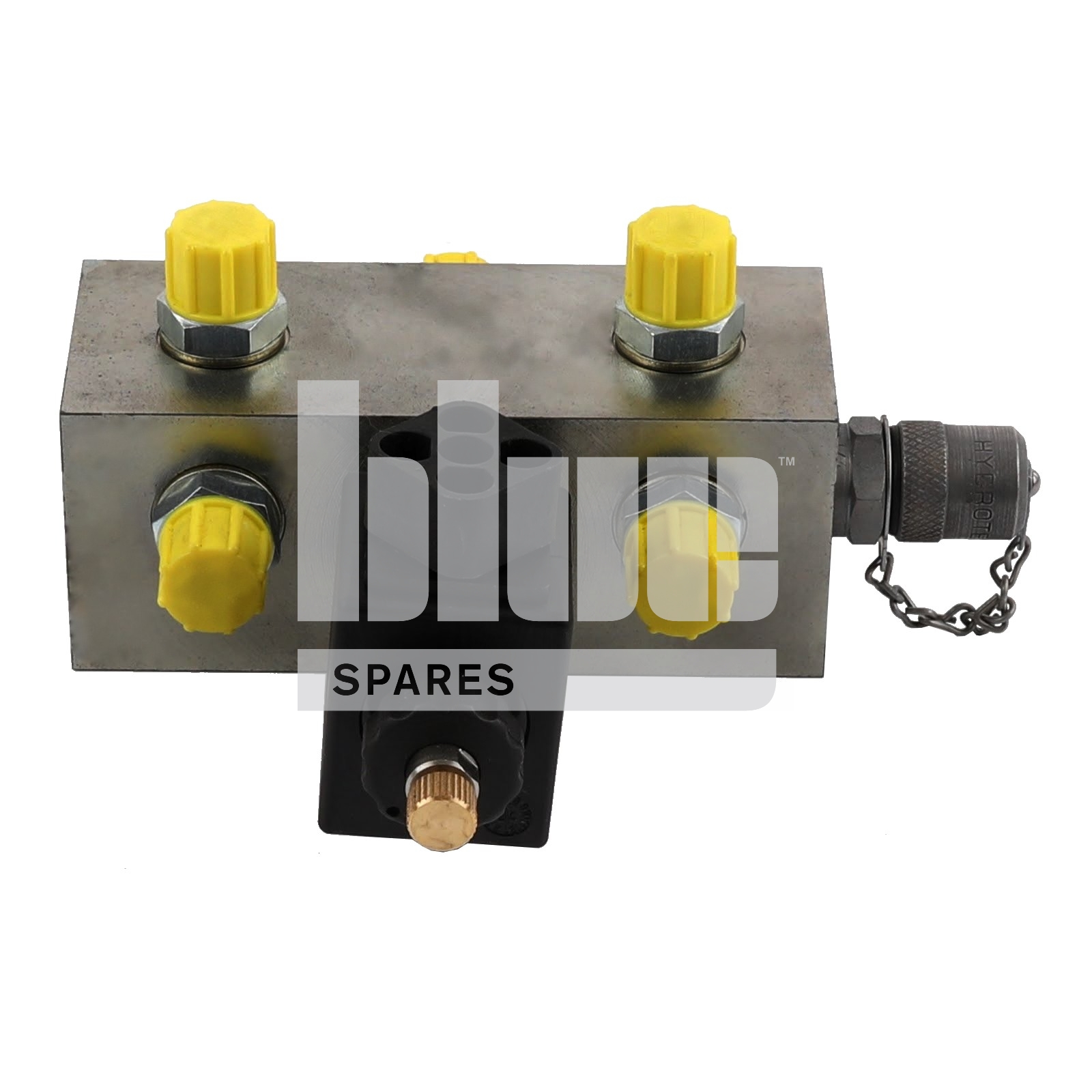MANIFOLD BLOCK INCORPORATING VALVE