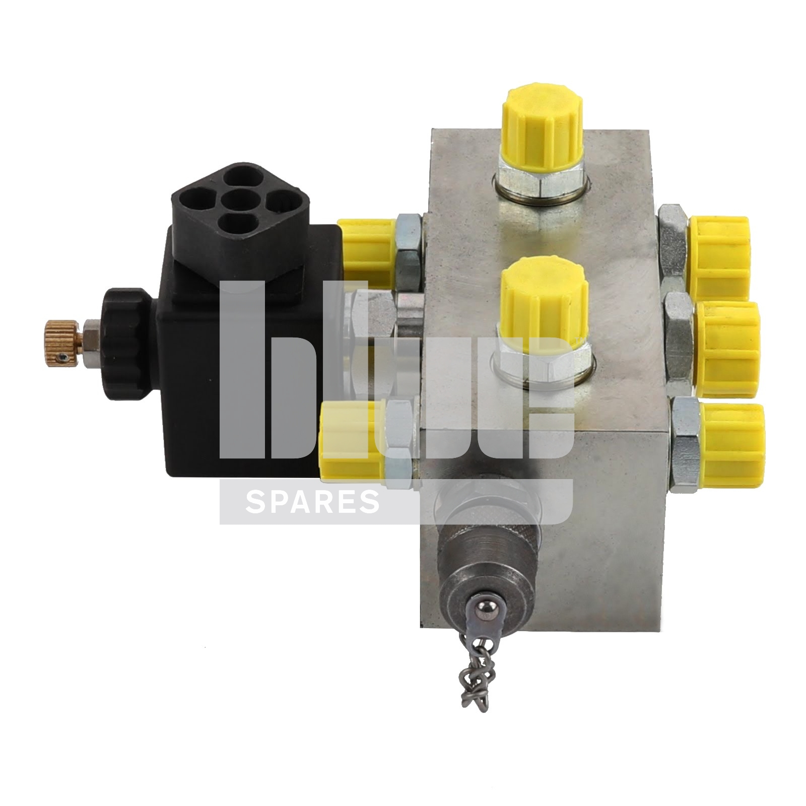 MANIFOLD BLOCK INCORPORATING VALVE