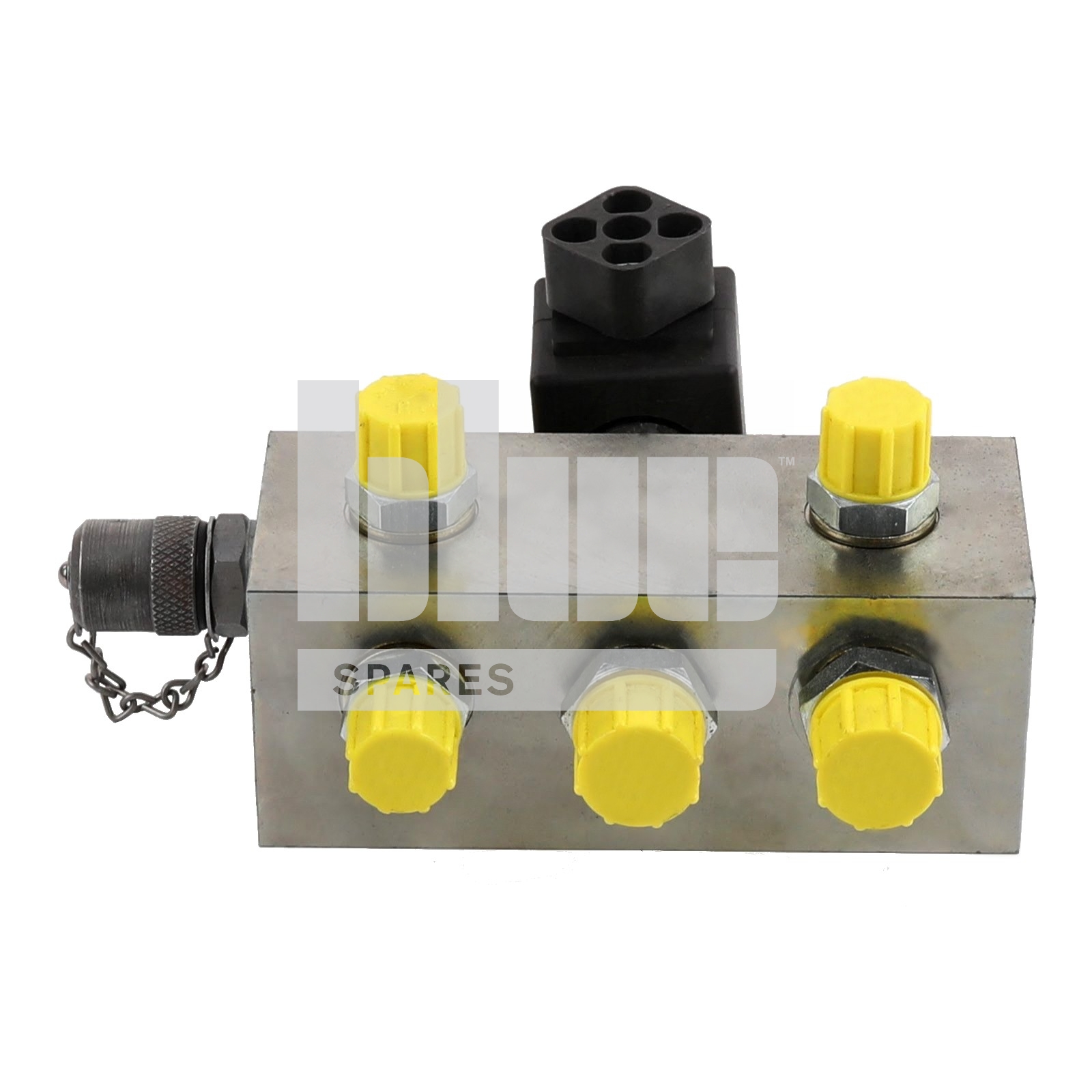 MANIFOLD BLOCK INCORPORATING VALVE