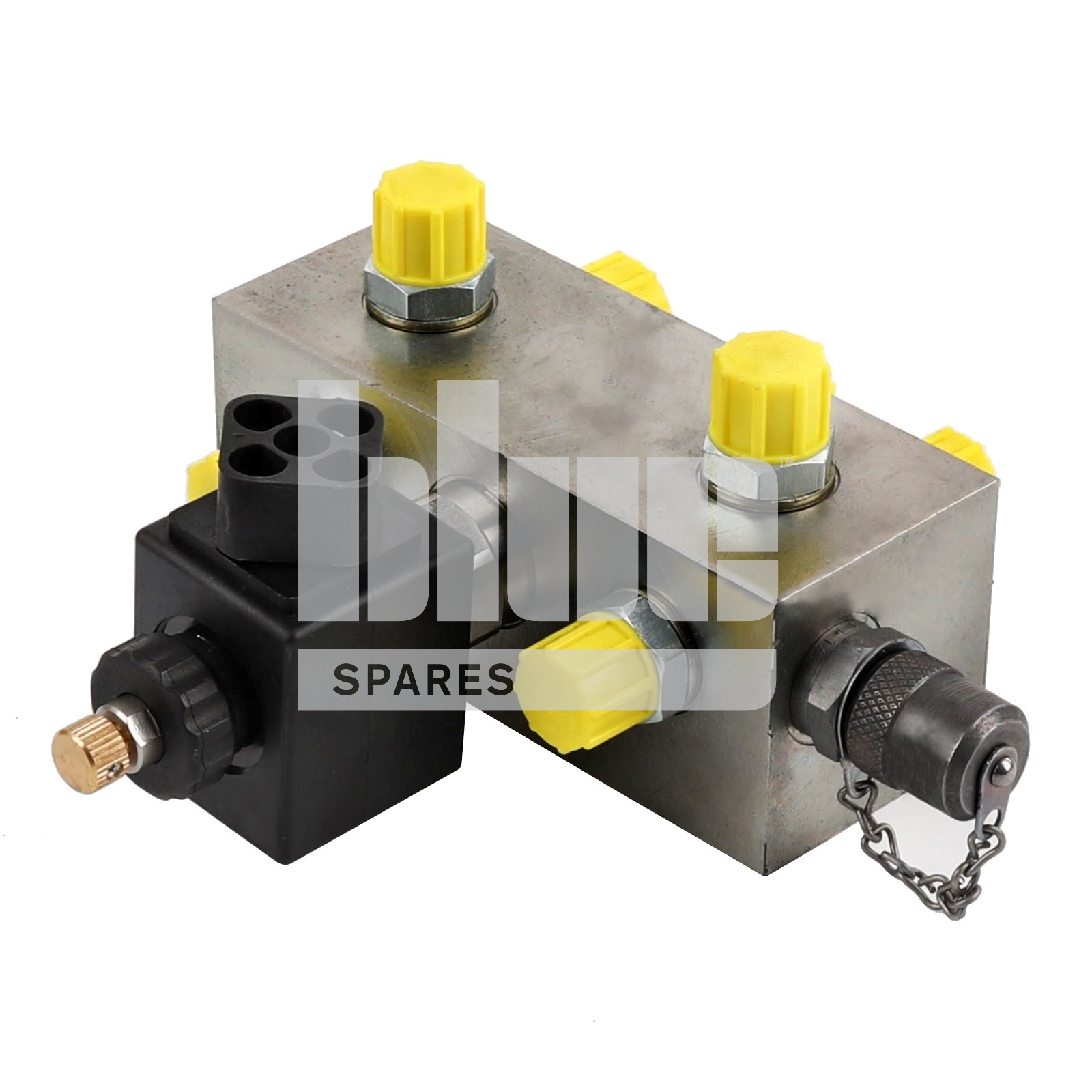MANIFOLD BLOCK INCORPORATING VALVE