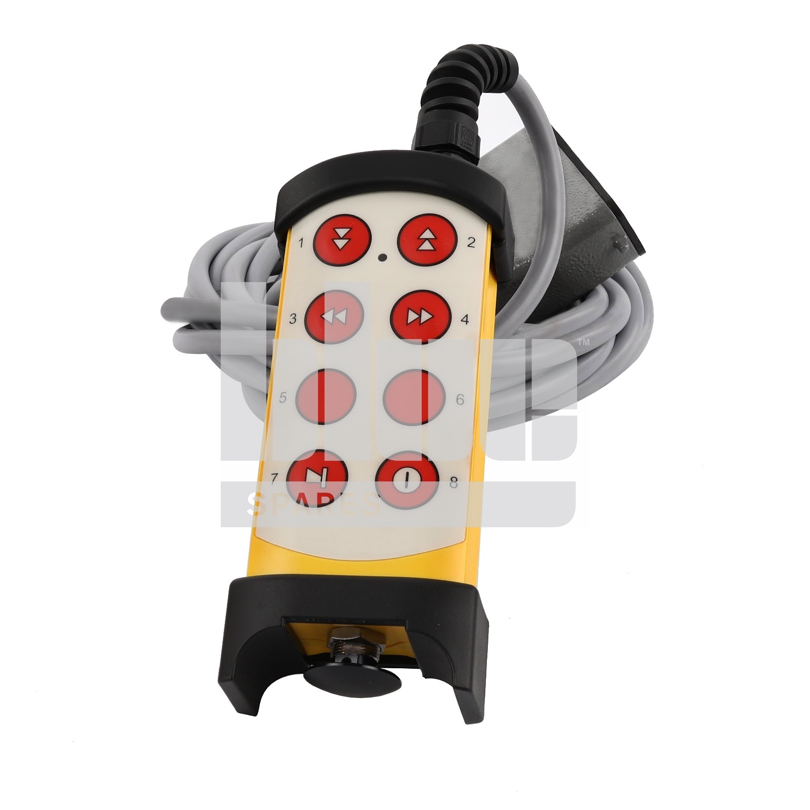 UMBILICAL SYSTEM (DOG LEAD) 16 PIN SQUARE PLUG